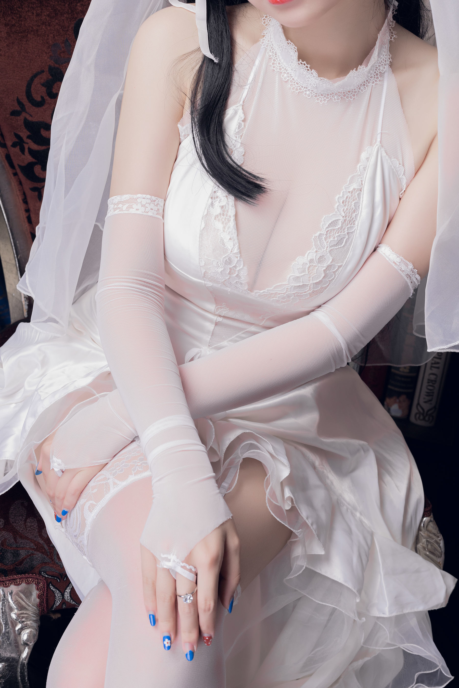 动漫博主雪晴Astra - 爱宕花嫁-图11