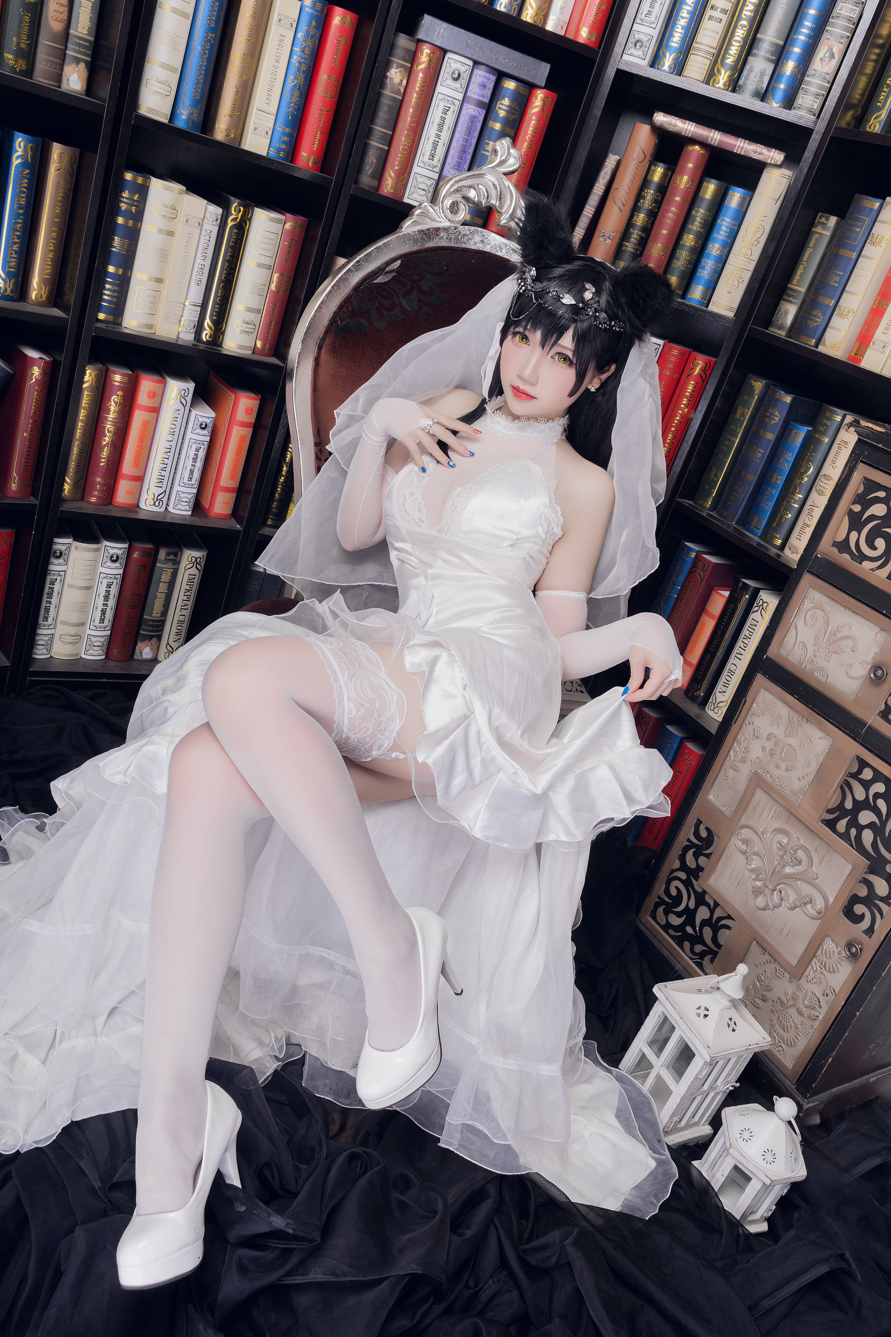动漫博主雪晴Astra - 爱宕花嫁-图4