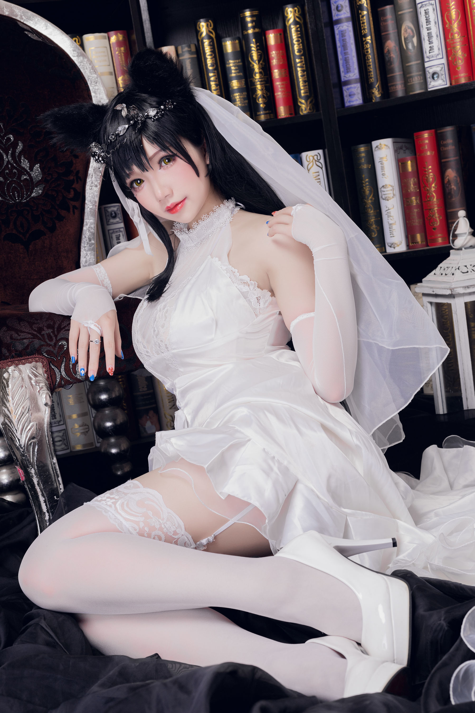 动漫博主雪晴Astra - 爱宕花嫁-图5