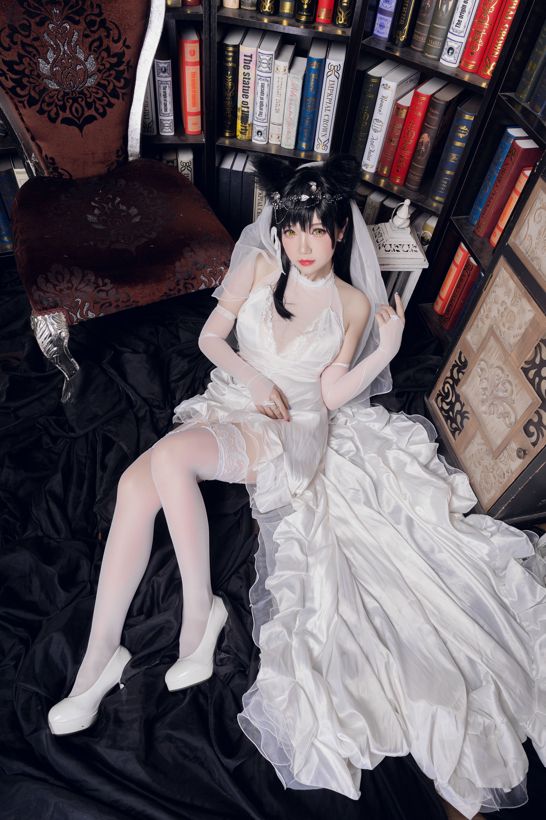 动漫博主雪晴Astra - 爱宕花嫁-图6