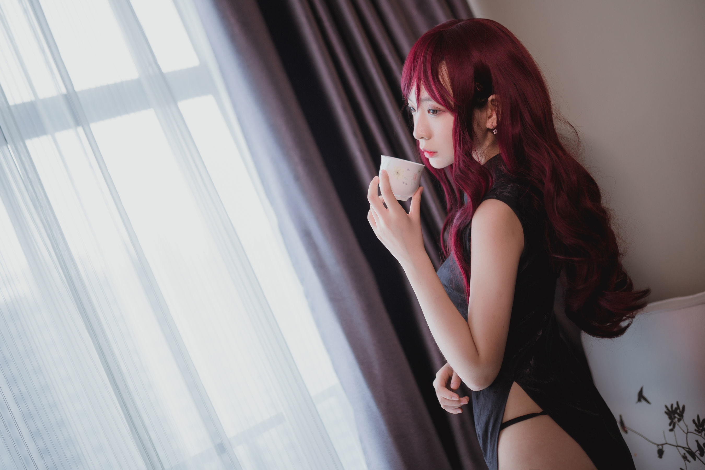 疯猫ss - 旗袍-图9