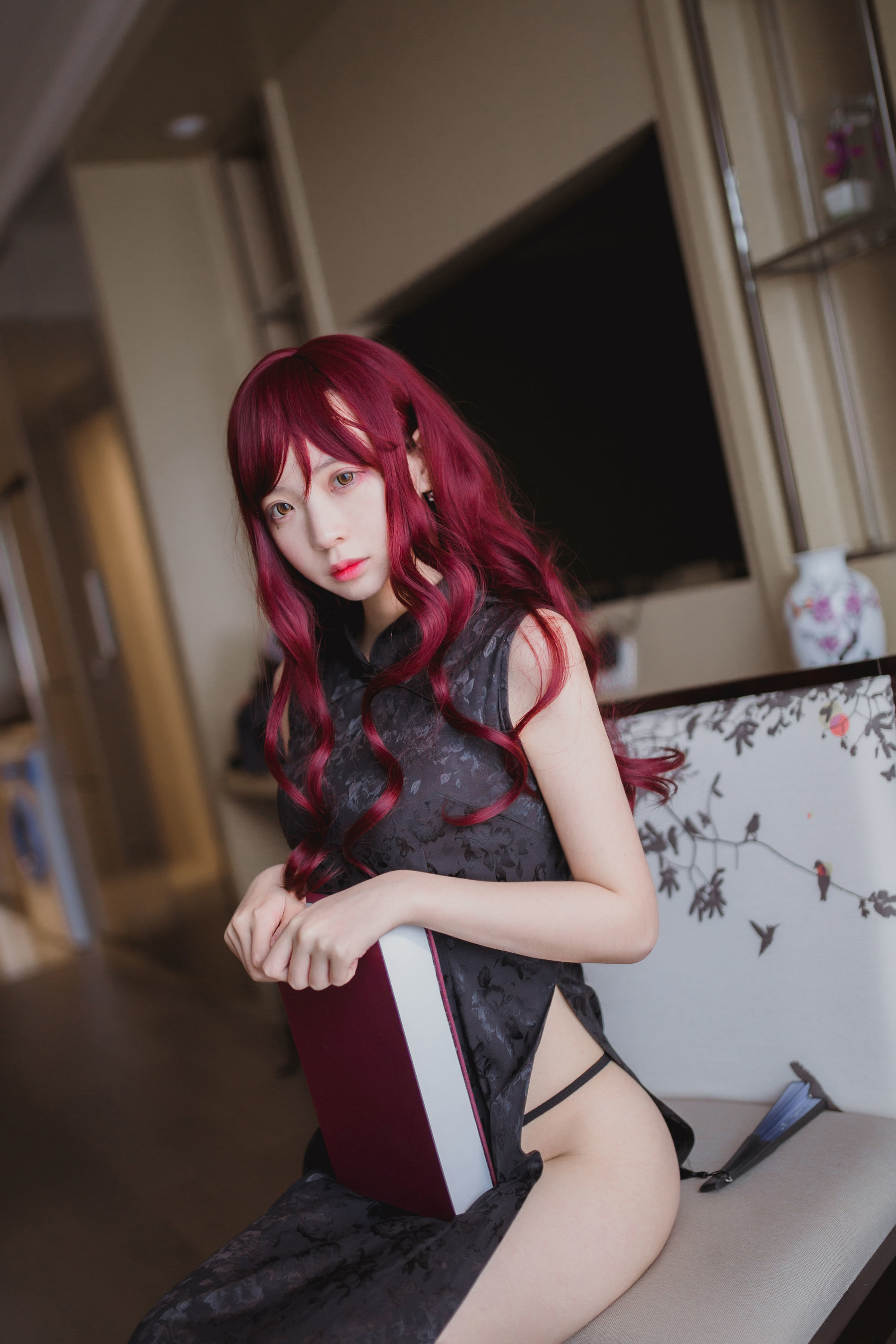 疯猫ss - 旗袍-图12