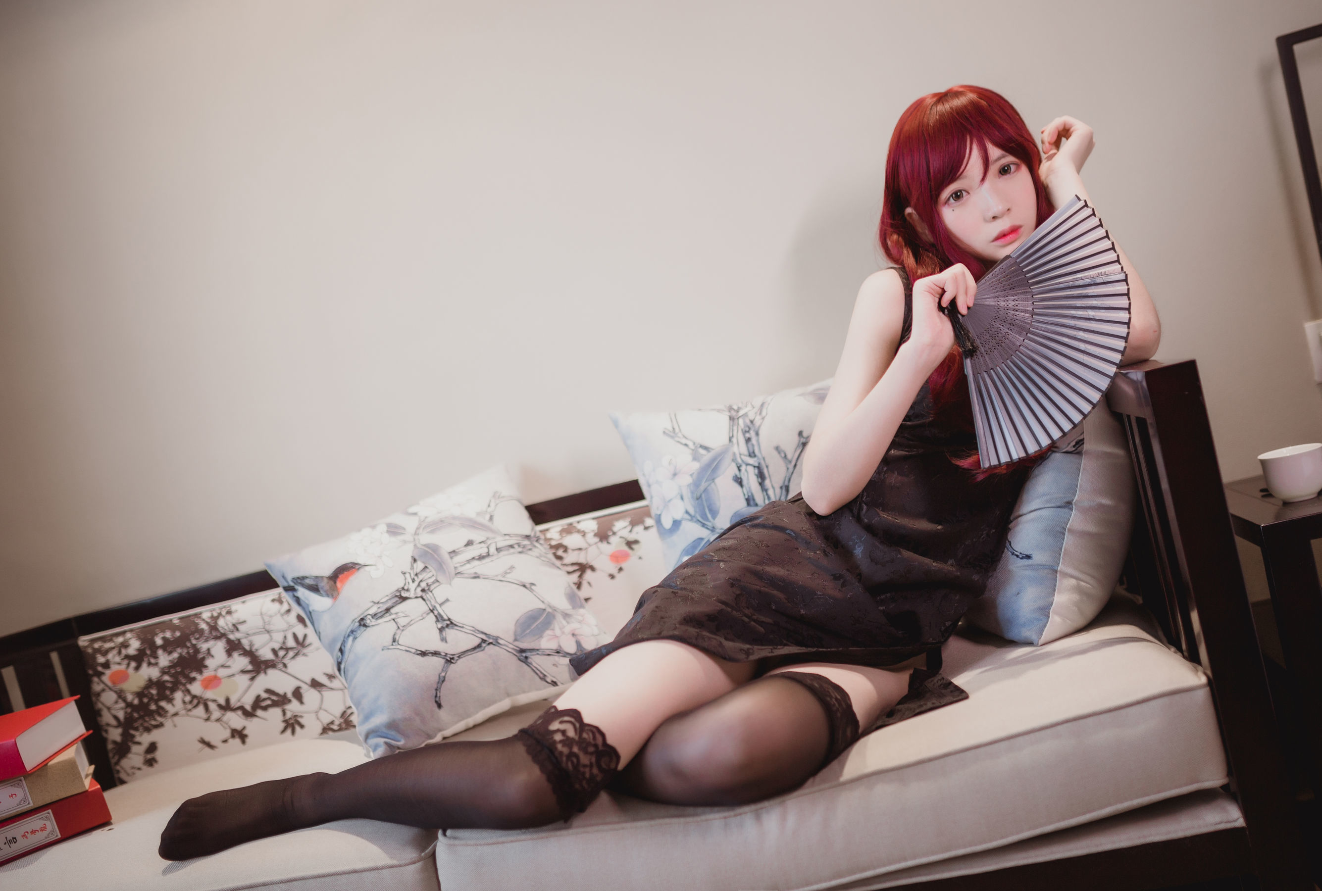 疯猫ss - 旗袍-图16