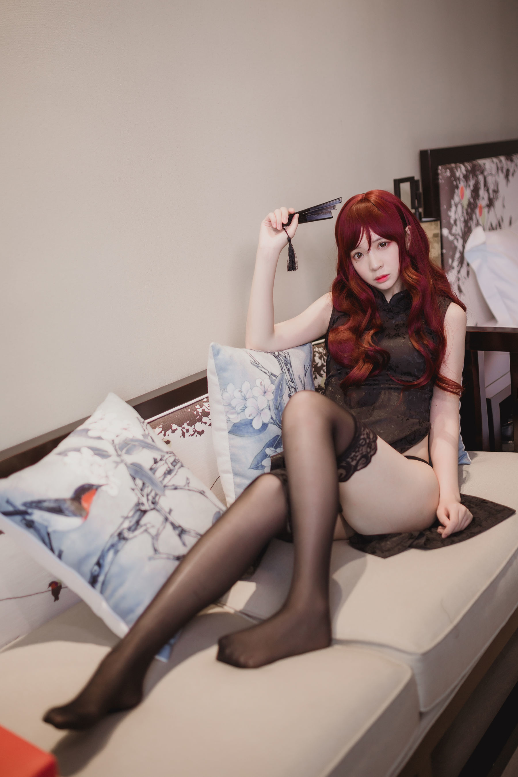 疯猫ss - 旗袍-图22