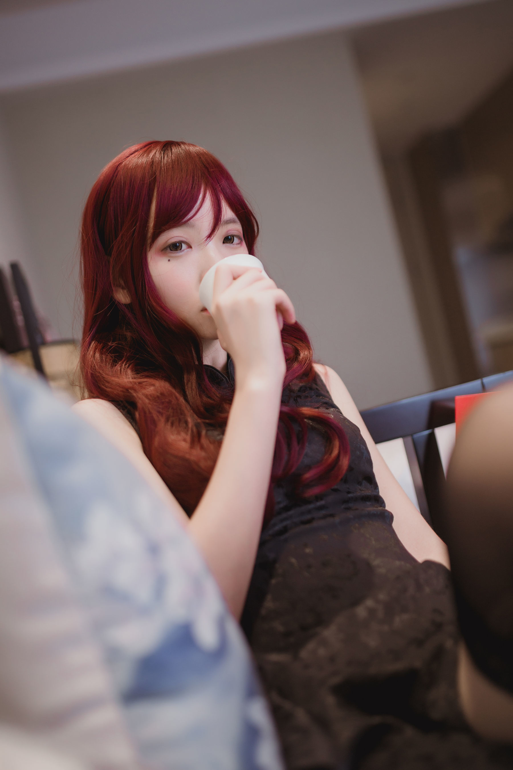 疯猫ss - 旗袍-图23