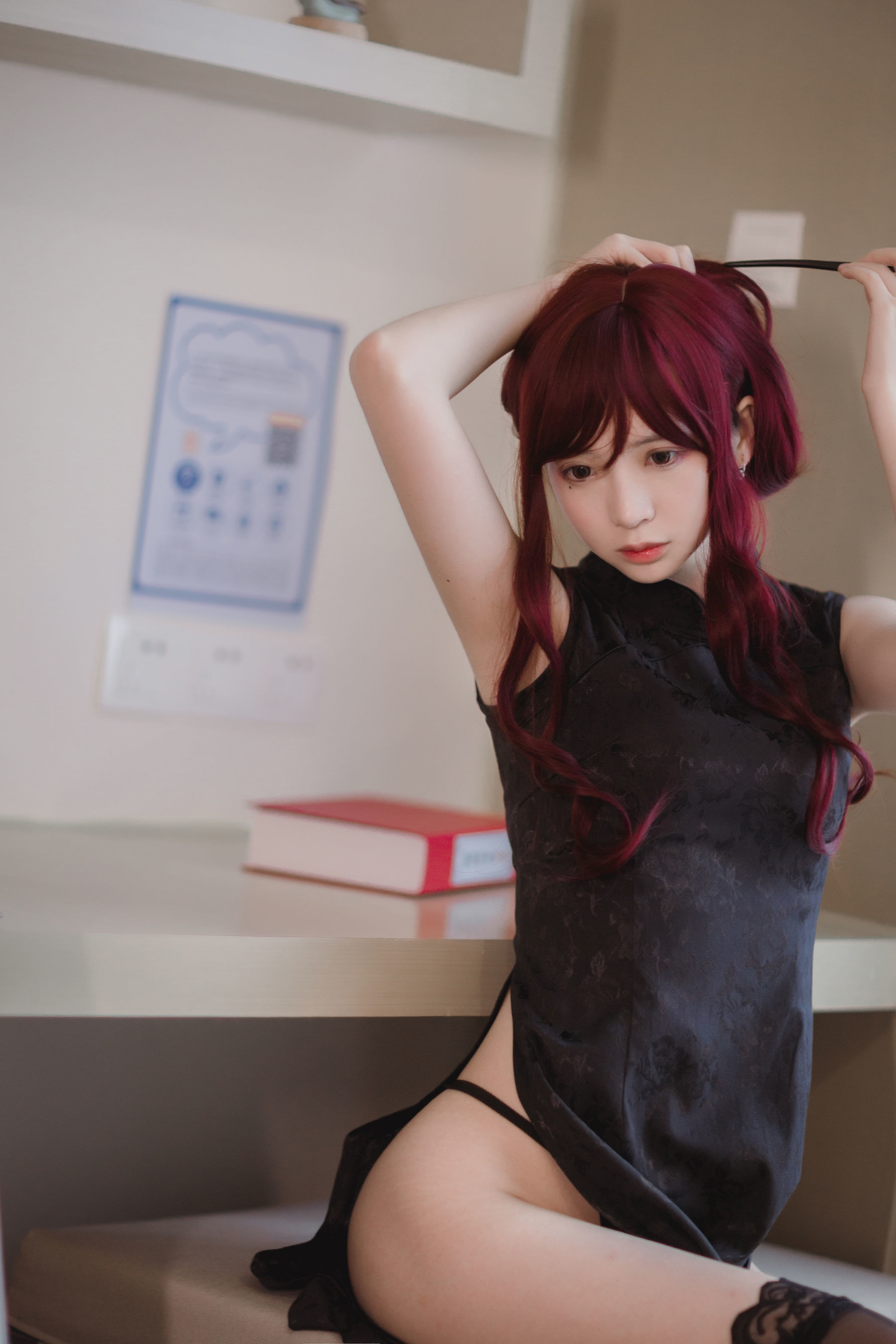 疯猫ss - 旗袍-图29