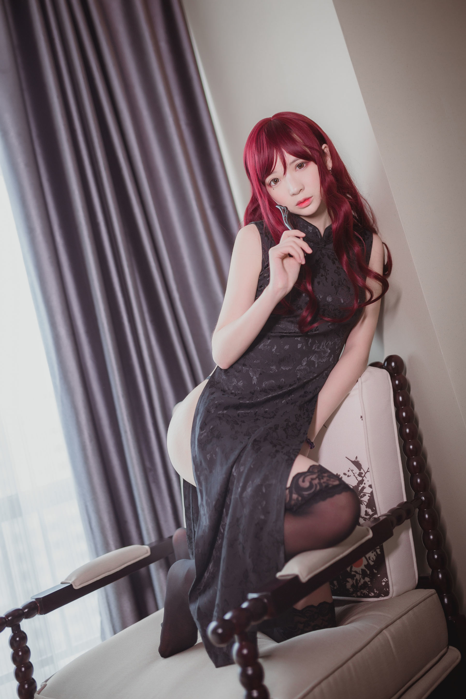 疯猫ss - 旗袍-图4