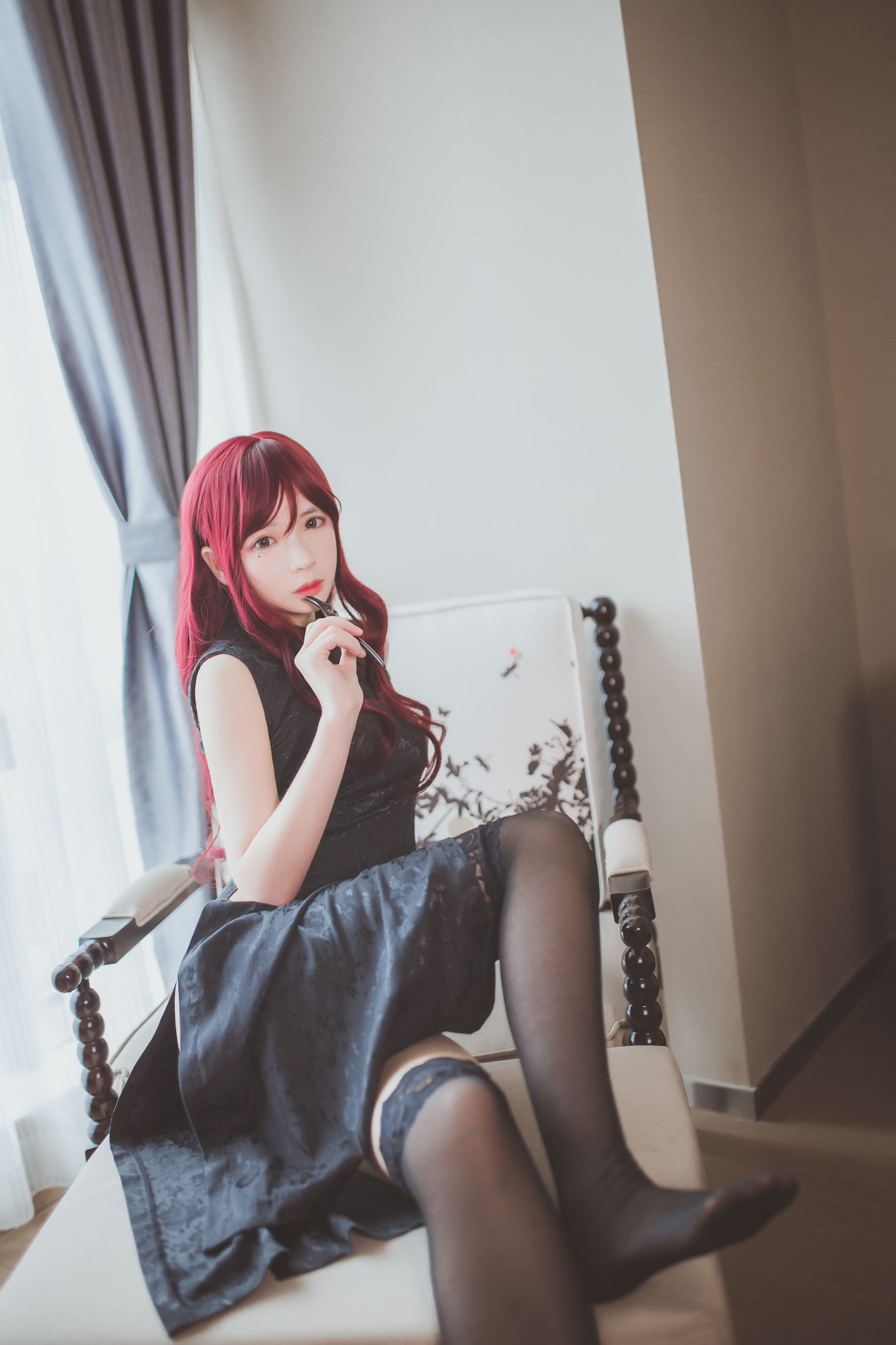 疯猫ss - 旗袍-图8