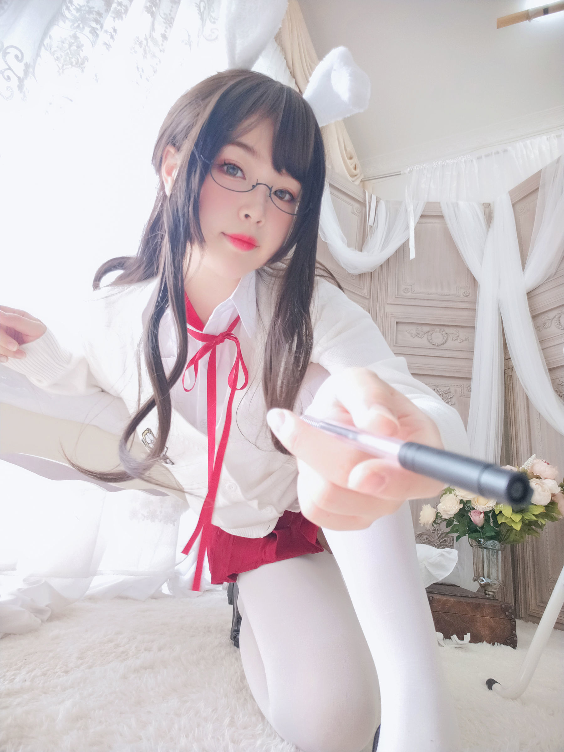 萌系小姐姐-白烨- - 发情期-图15