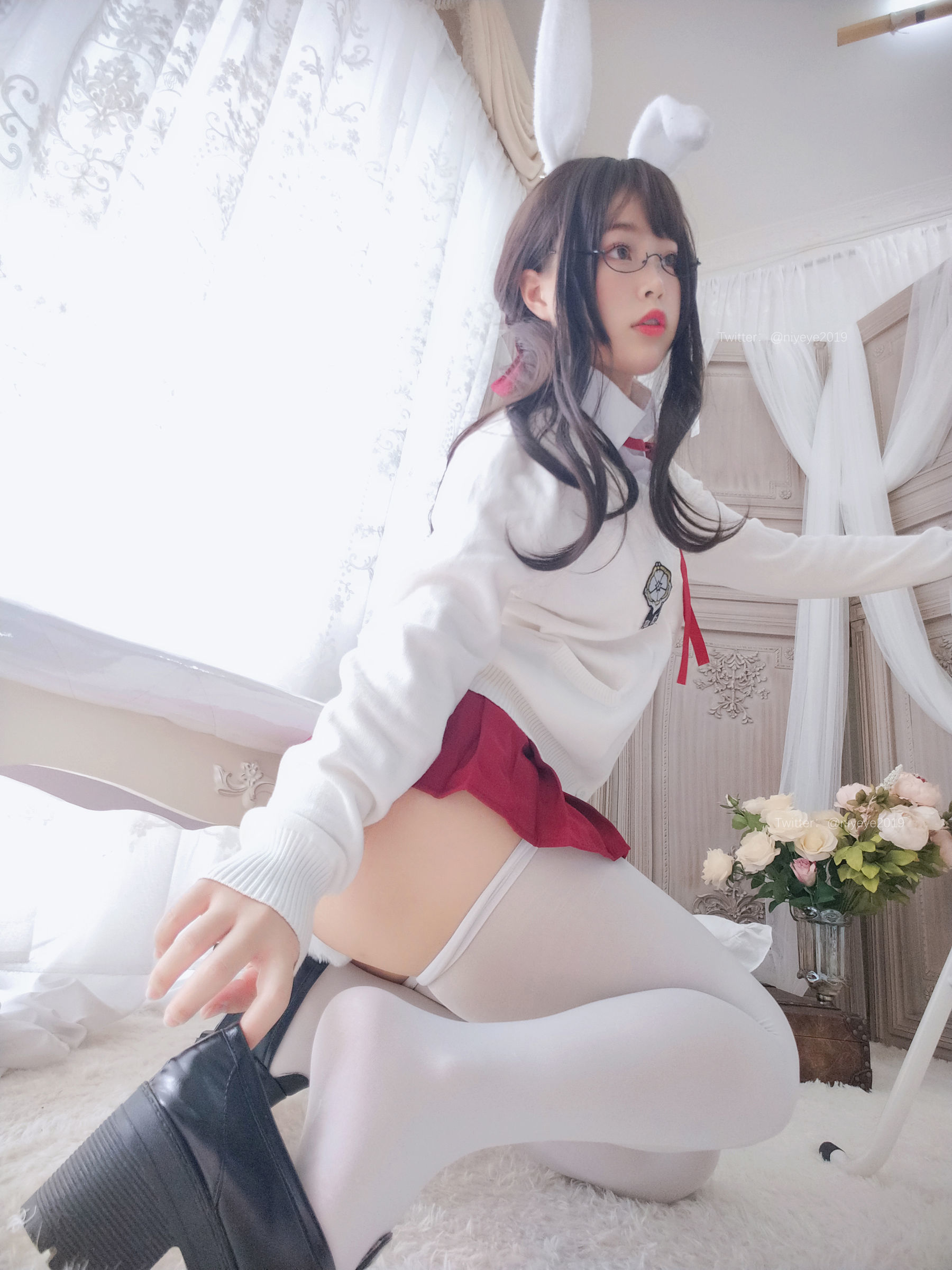 萌系小姐姐-白烨- - 发情期-图16