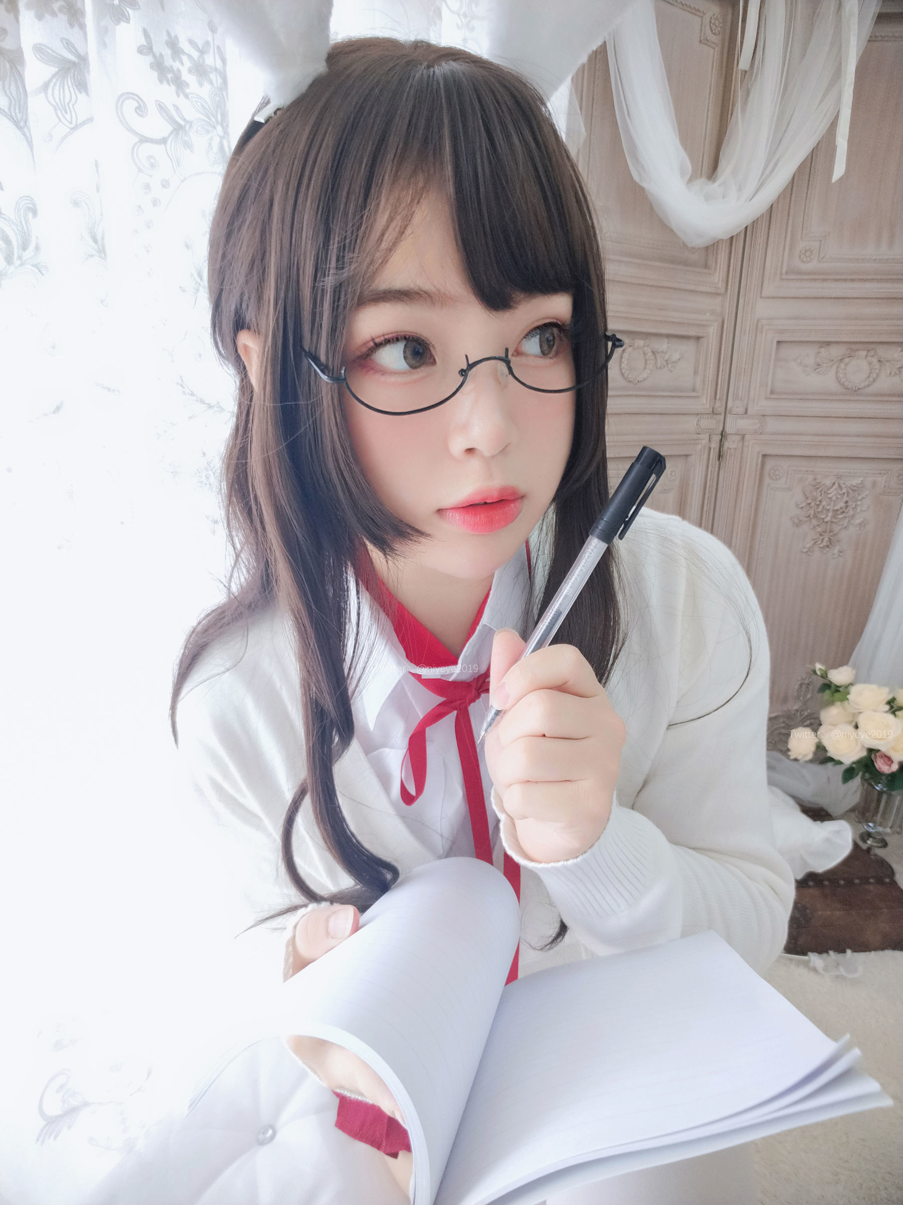 萌系小姐姐-白烨- - 发情期-图17
