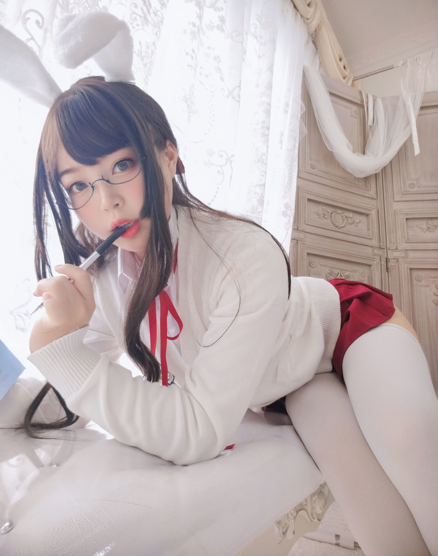 萌系小姐姐-白烨- - 发情期-图19