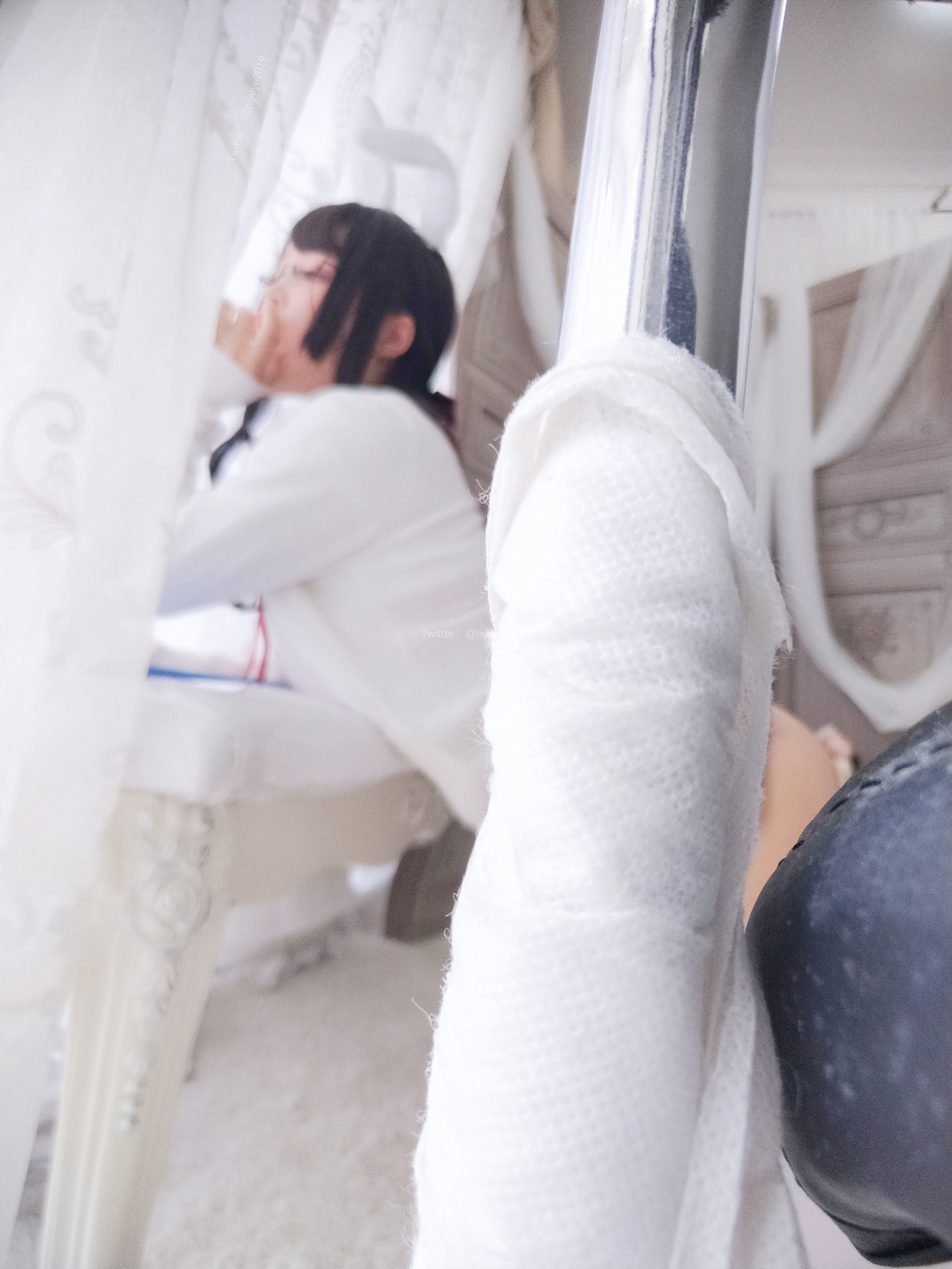 萌系小姐姐-白烨- - 发情期-图23