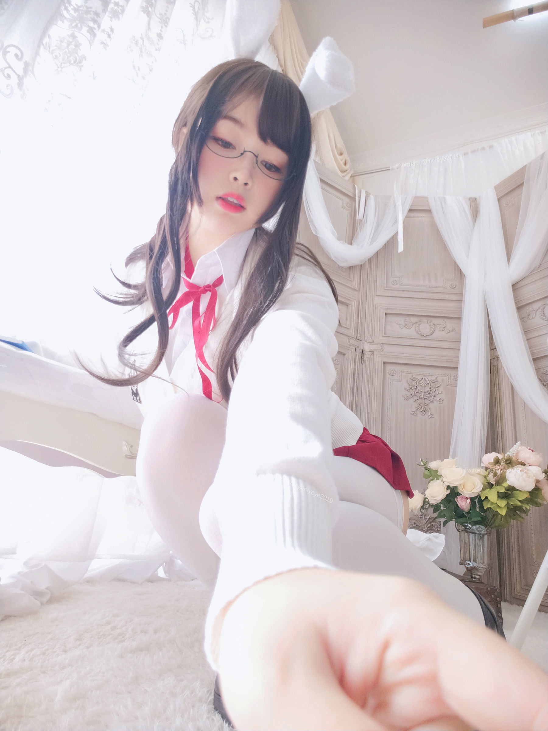 萌系小姐姐-白烨- - 发情期-图26