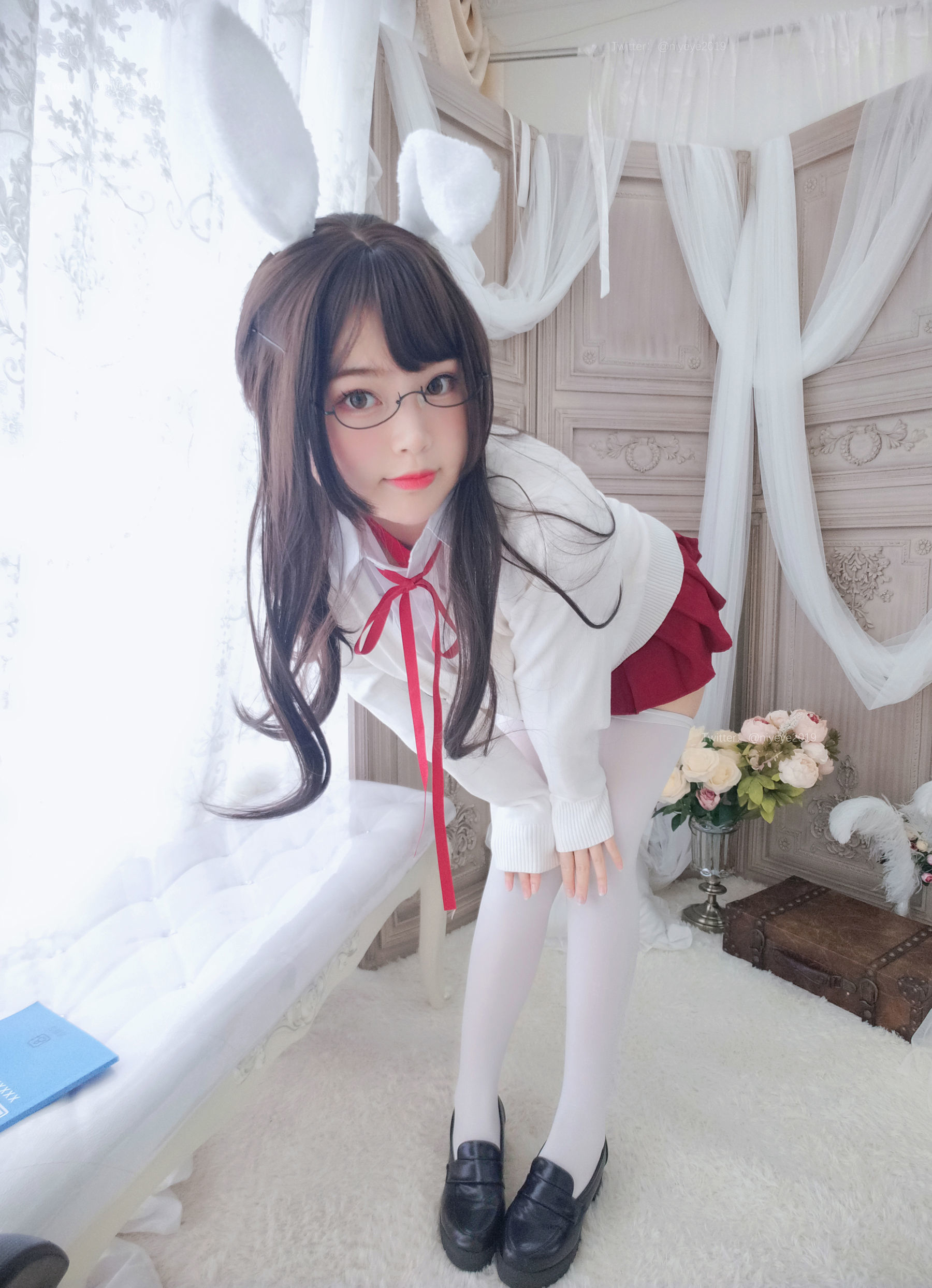 萌系小姐姐-白烨- - 发情期-图27