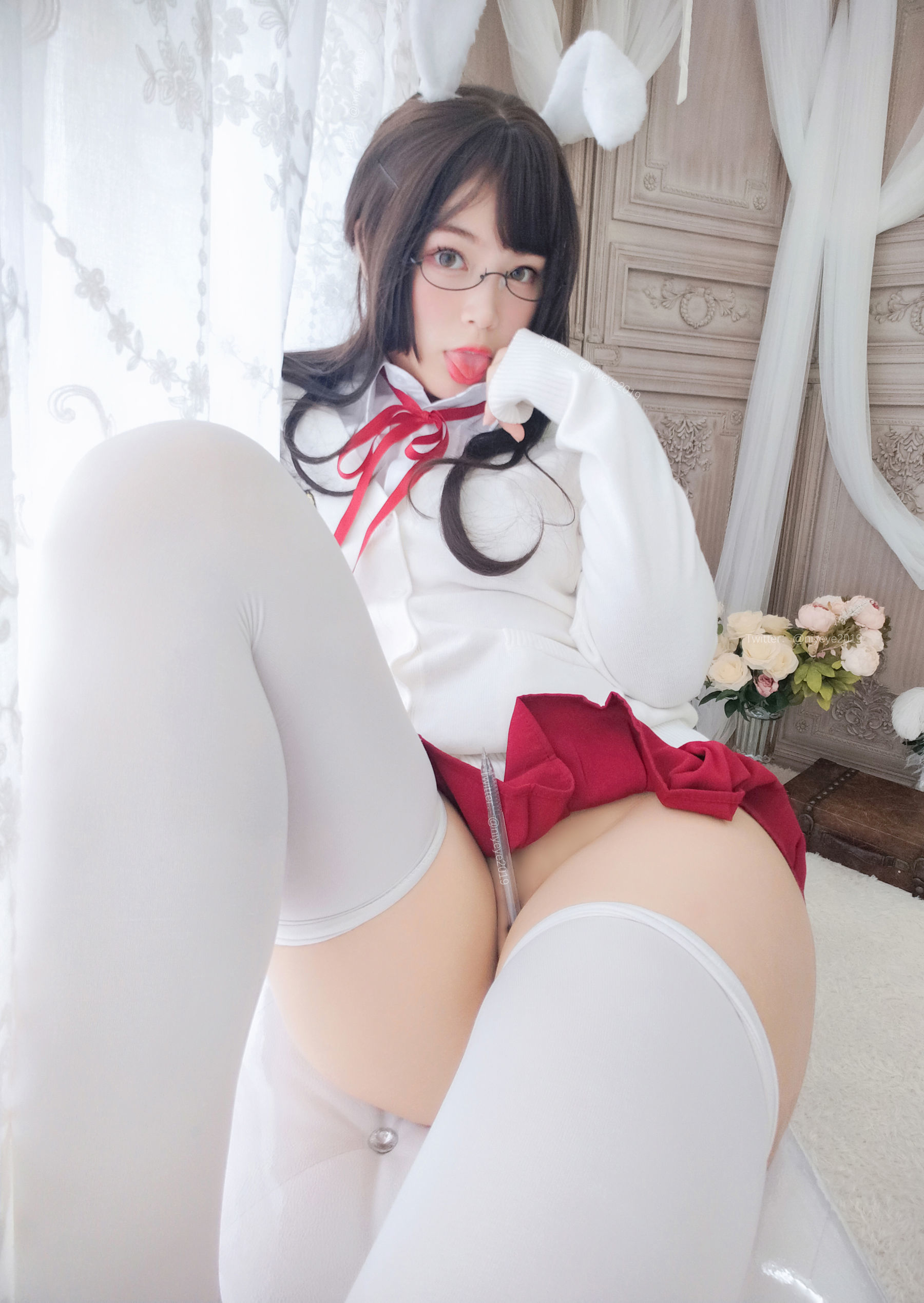 萌系小姐姐-白烨- - 发情期-图2