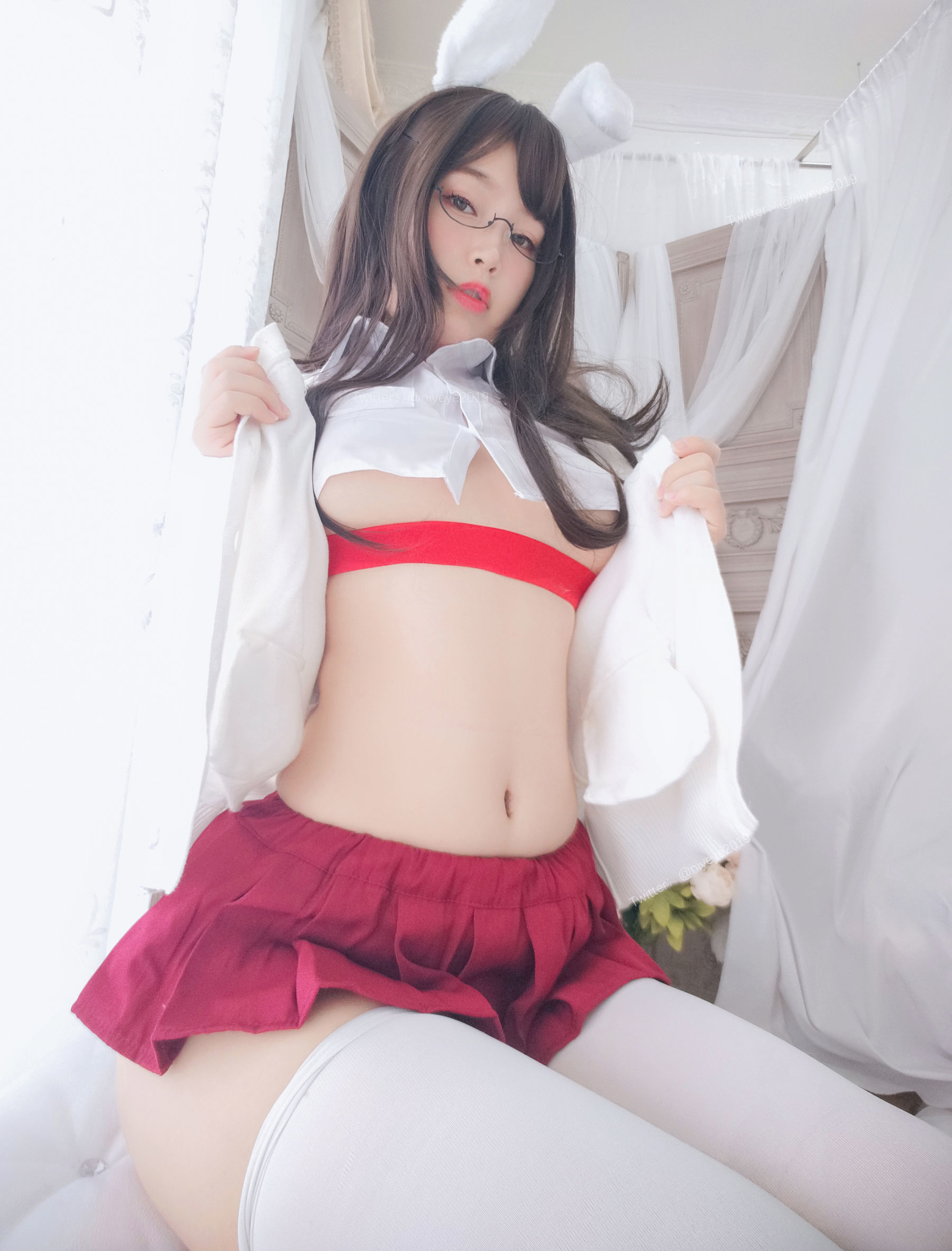 萌系小姐姐-白烨- - 发情期-图43