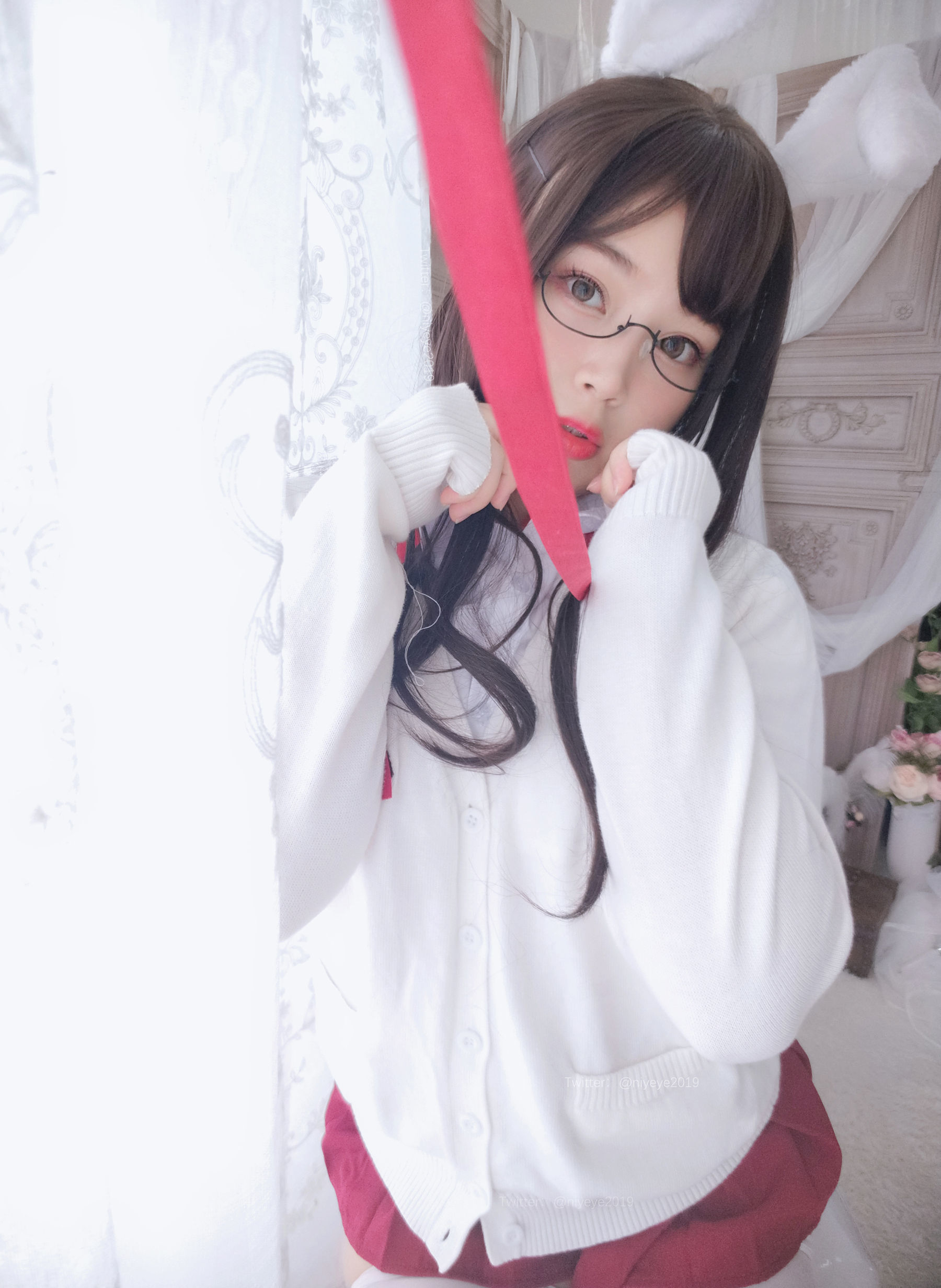 萌系小姐姐-白烨- - 发情期-图46