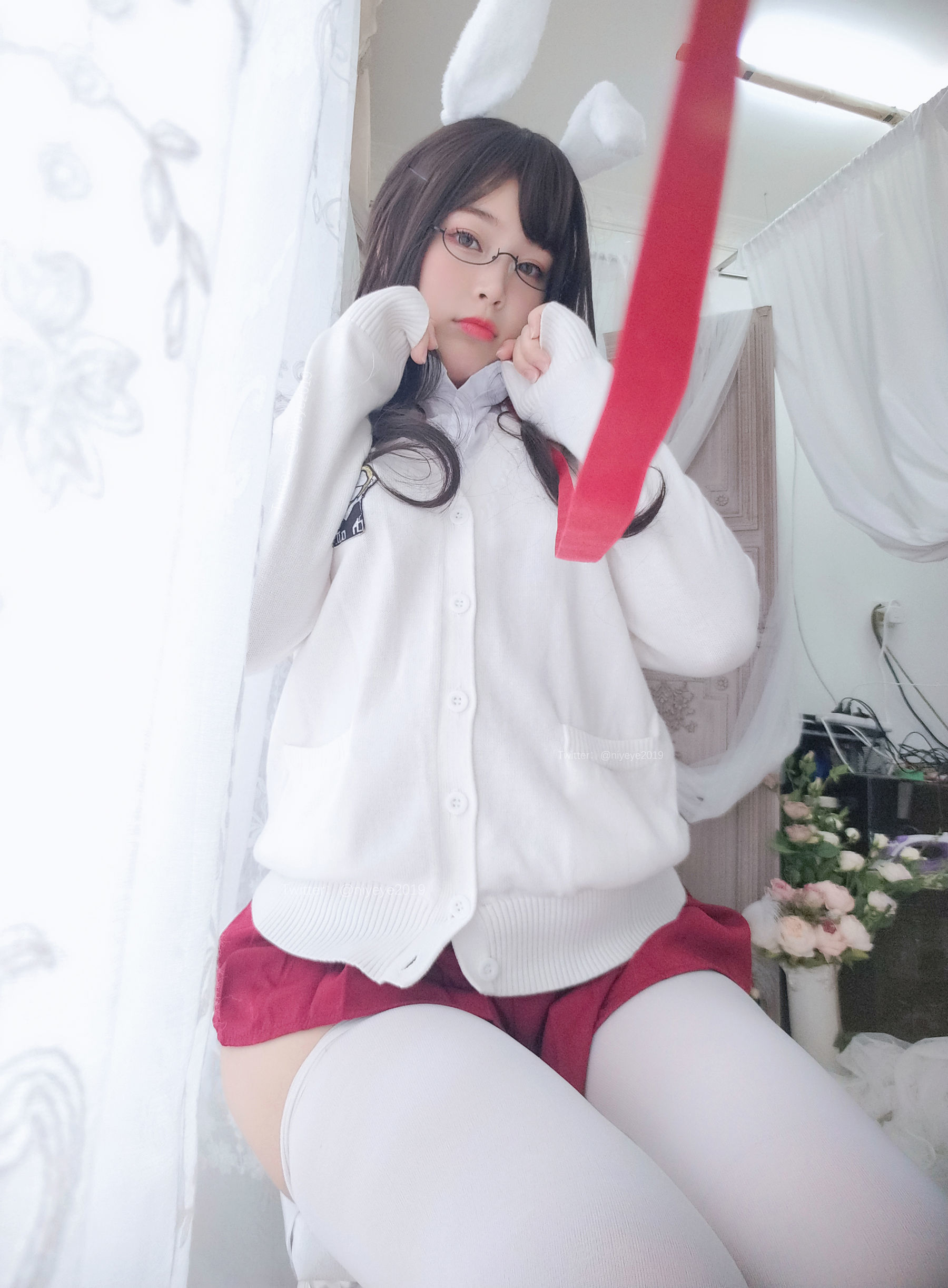 萌系小姐姐-白烨- - 发情期-图47