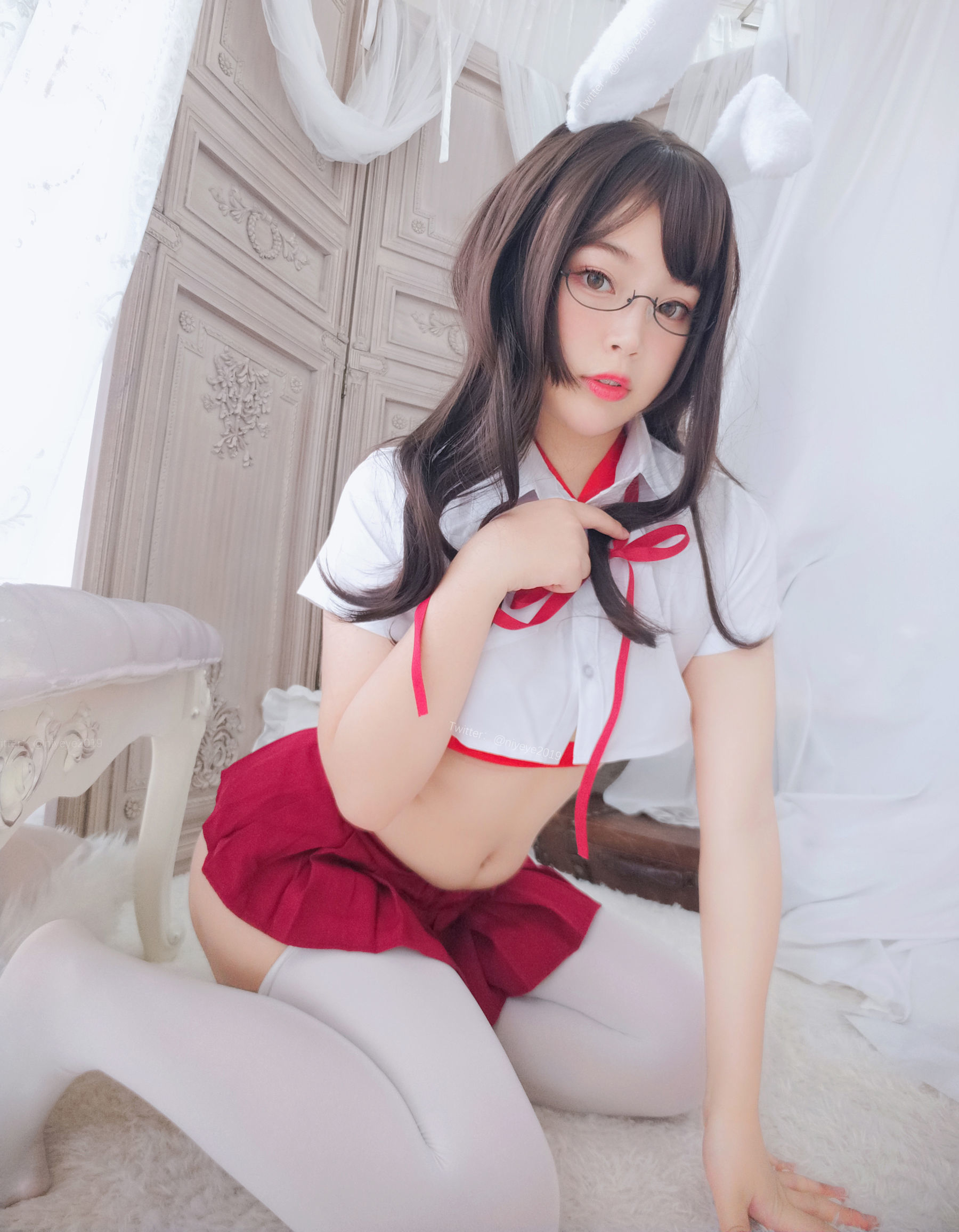 萌系小姐姐-白烨- - 发情期-图54