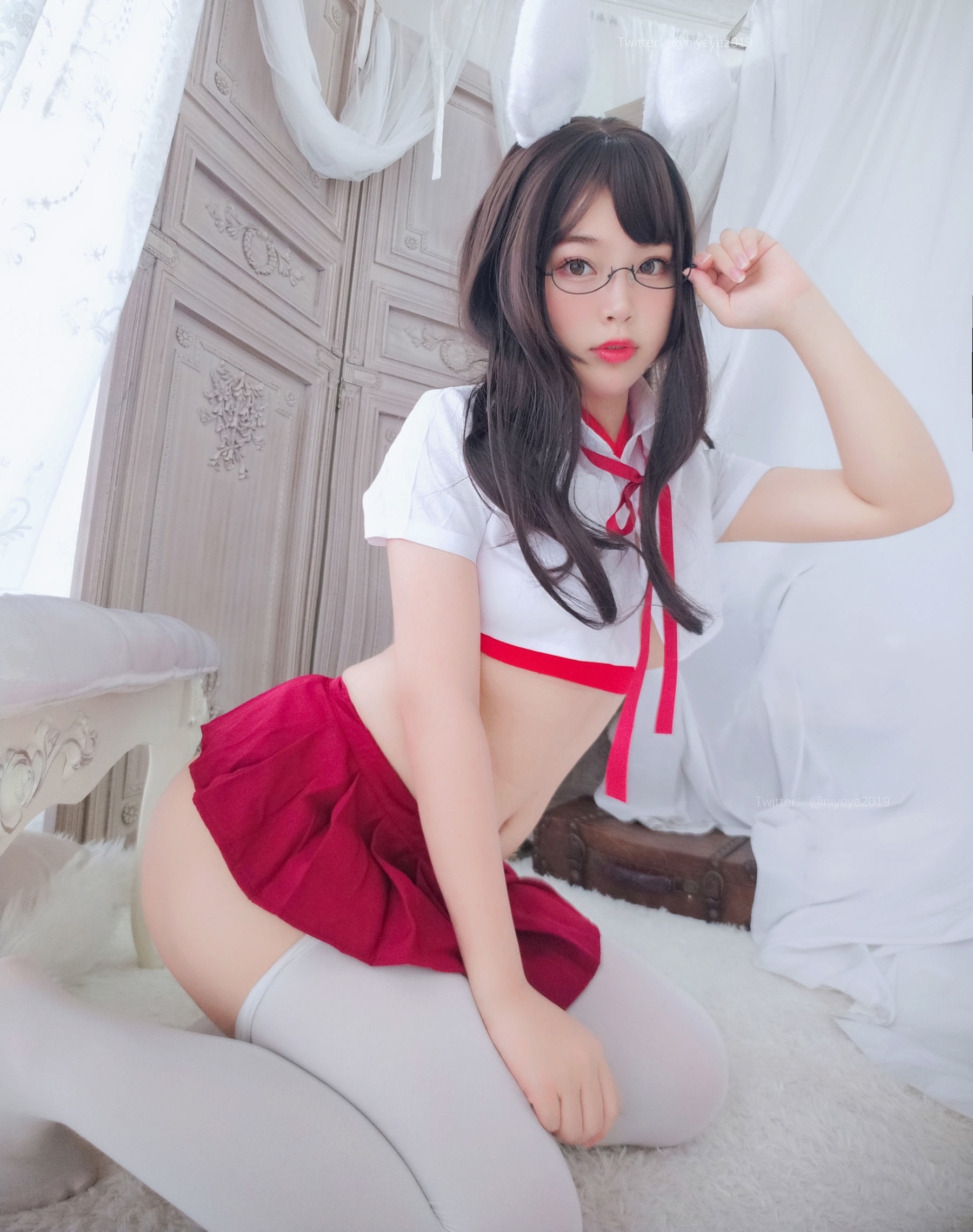 萌系小姐姐-白烨- - 发情期-图55