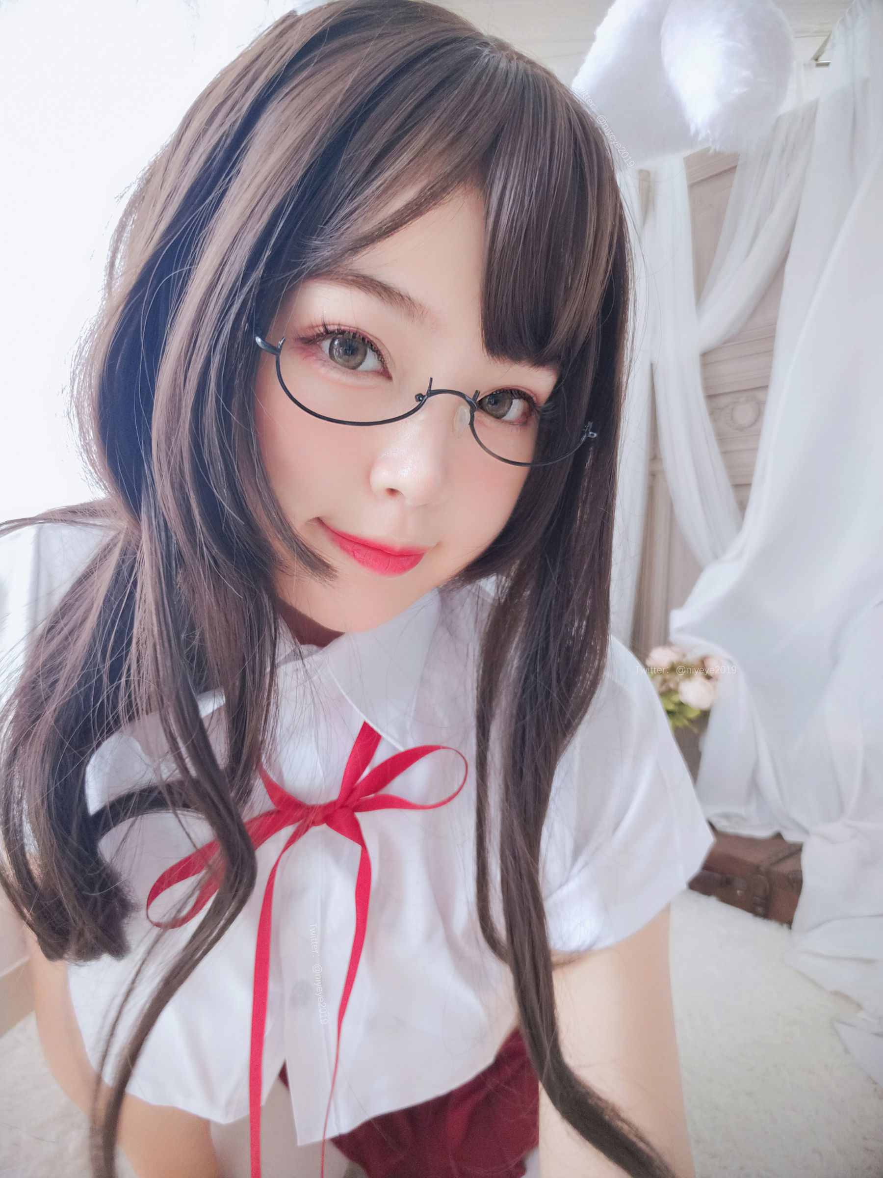 萌系小姐姐-白烨- - 发情期-图56