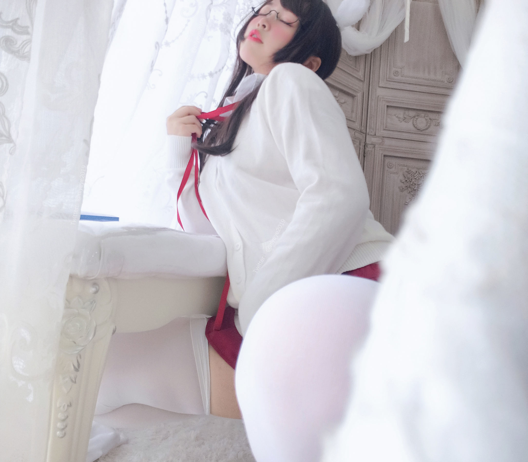 萌系小姐姐-白烨- - 发情期-图6