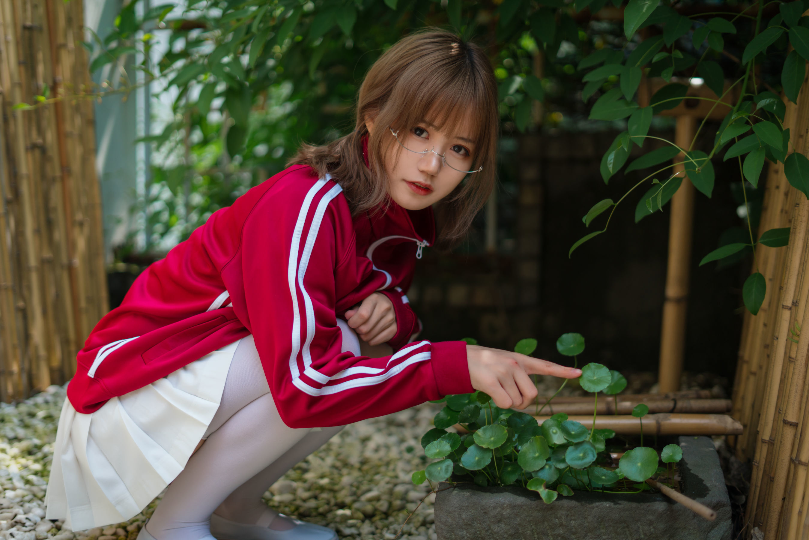 动漫博主小仓千代w - 红色体操服-图16