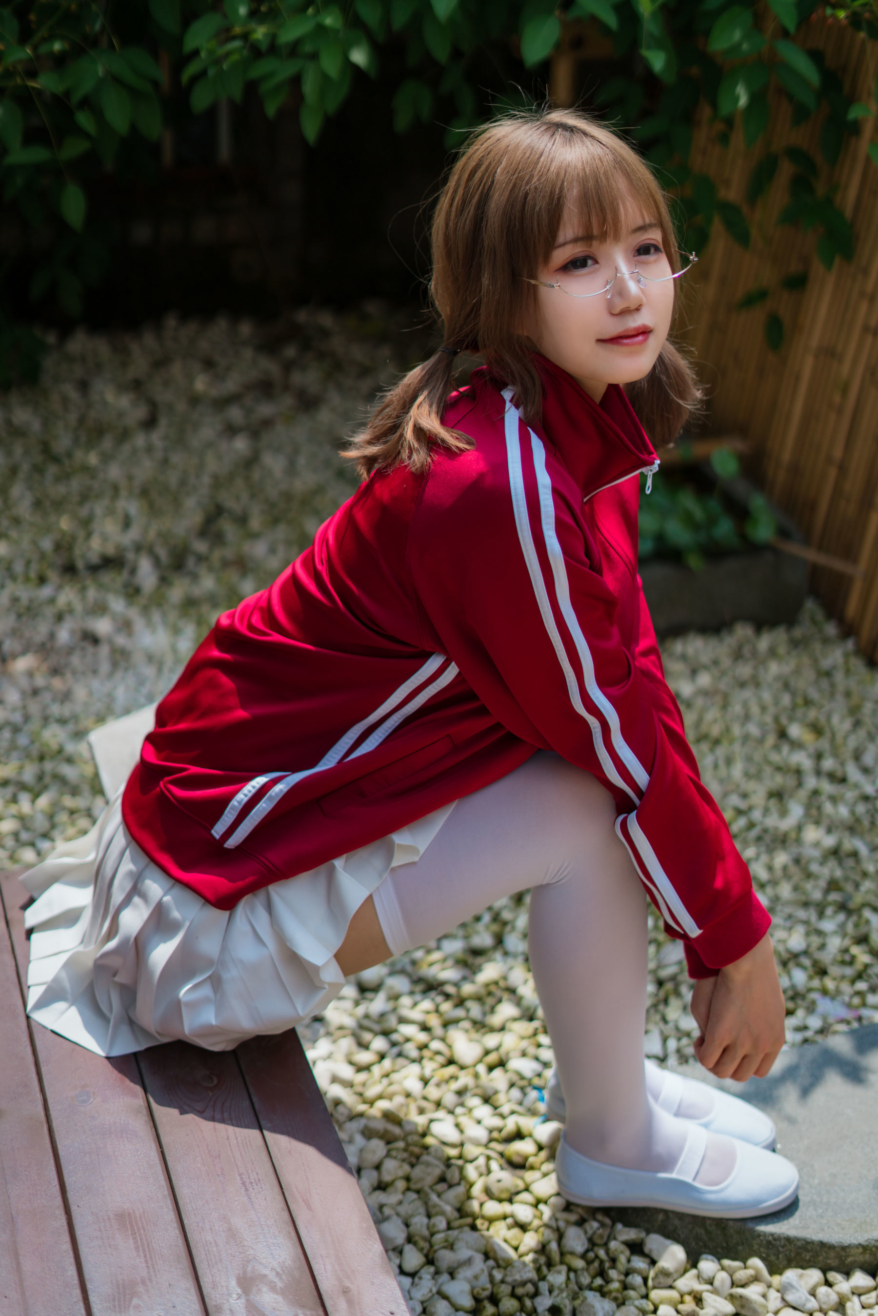 动漫博主小仓千代w - 红色体操服-图25