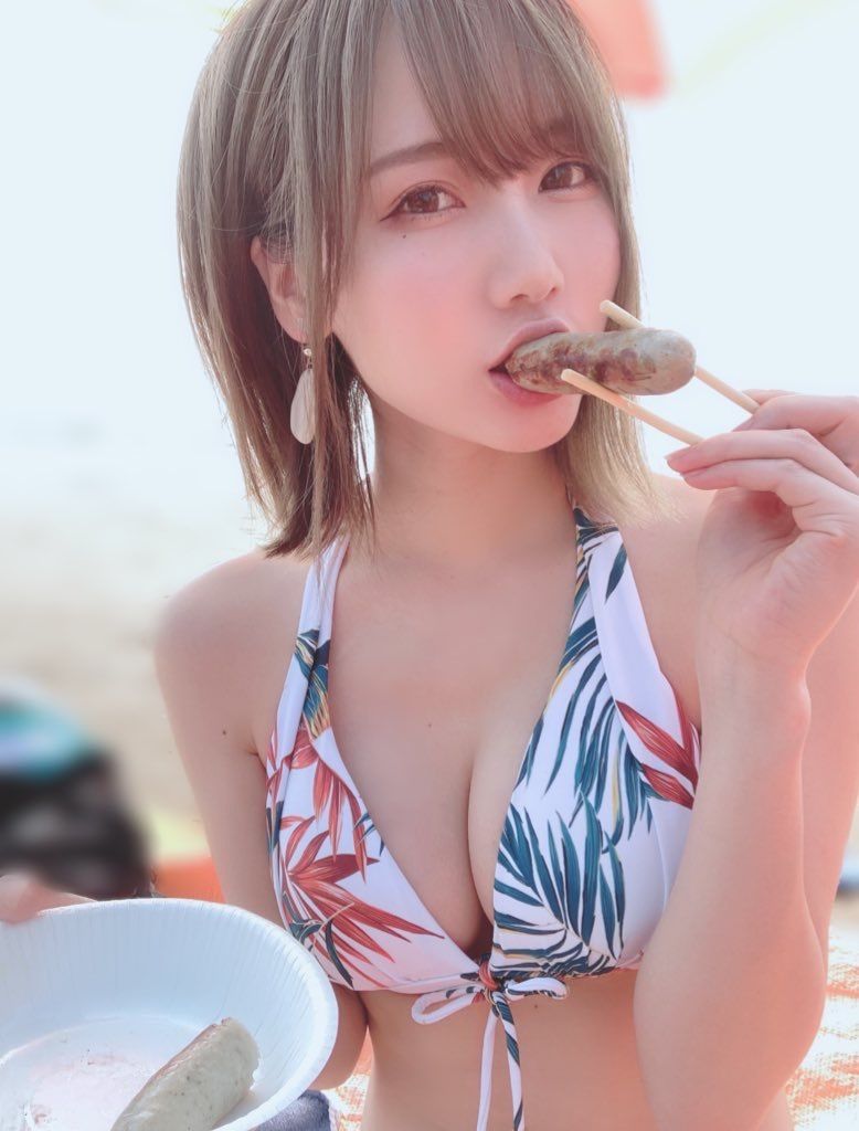 日本甜美COSERけんけん 2020.08 8月の自撮りいろいろ♡八月的各种自拍照-图9