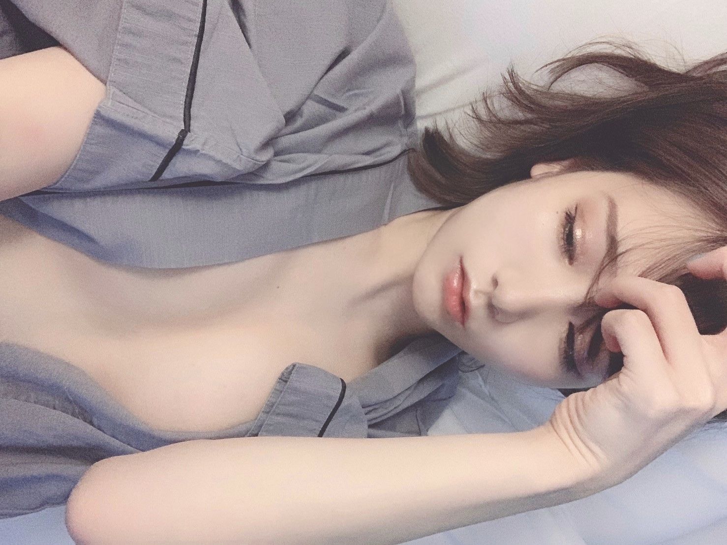 日本甜美COSERけんけん 2020.08 8月の自撮りいろいろ♡八月的各种自拍照-图16