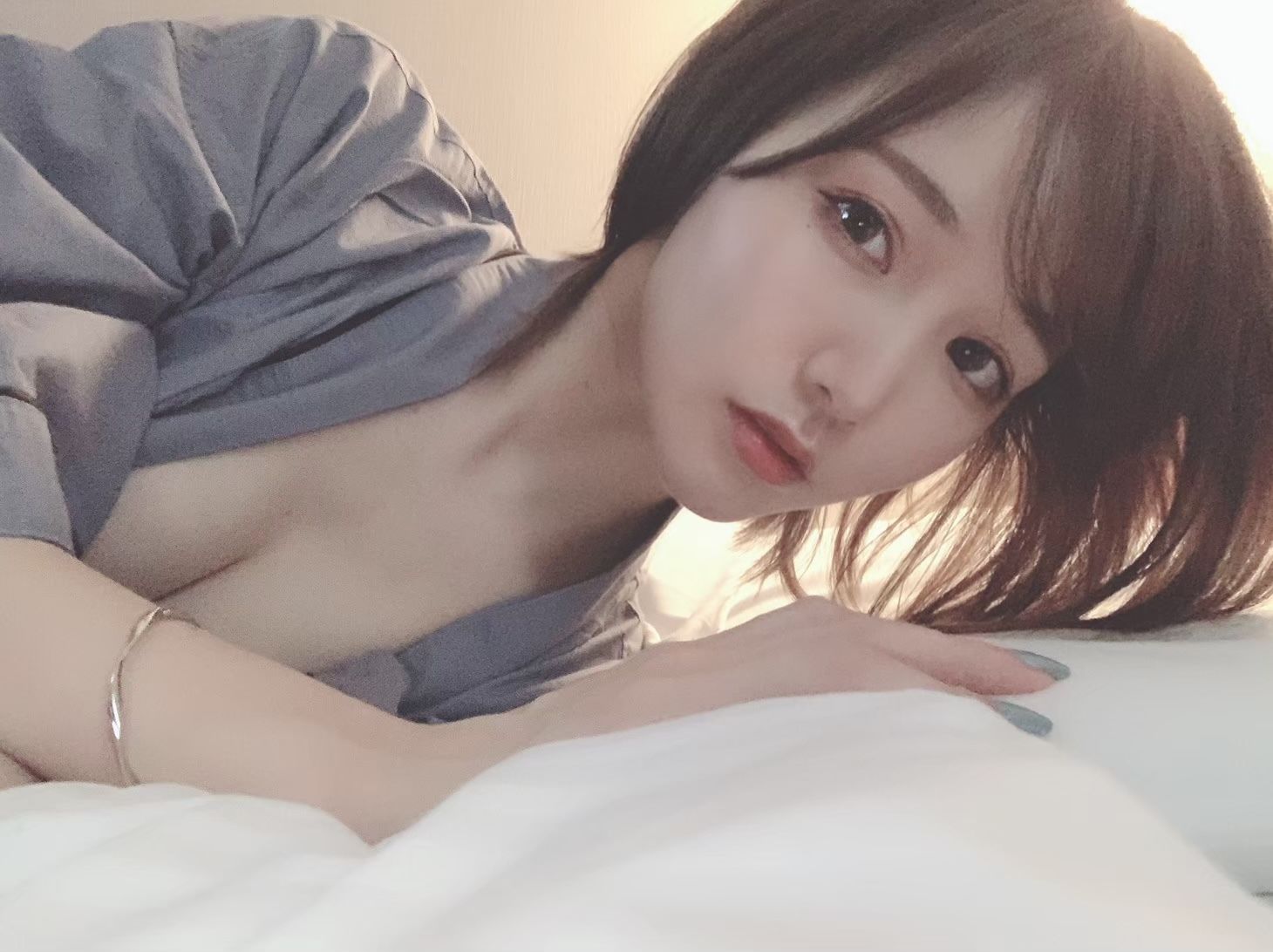 日本甜美COSERけんけん 2020.08 8月の自撮りいろいろ♡八月的各种自拍照-图18