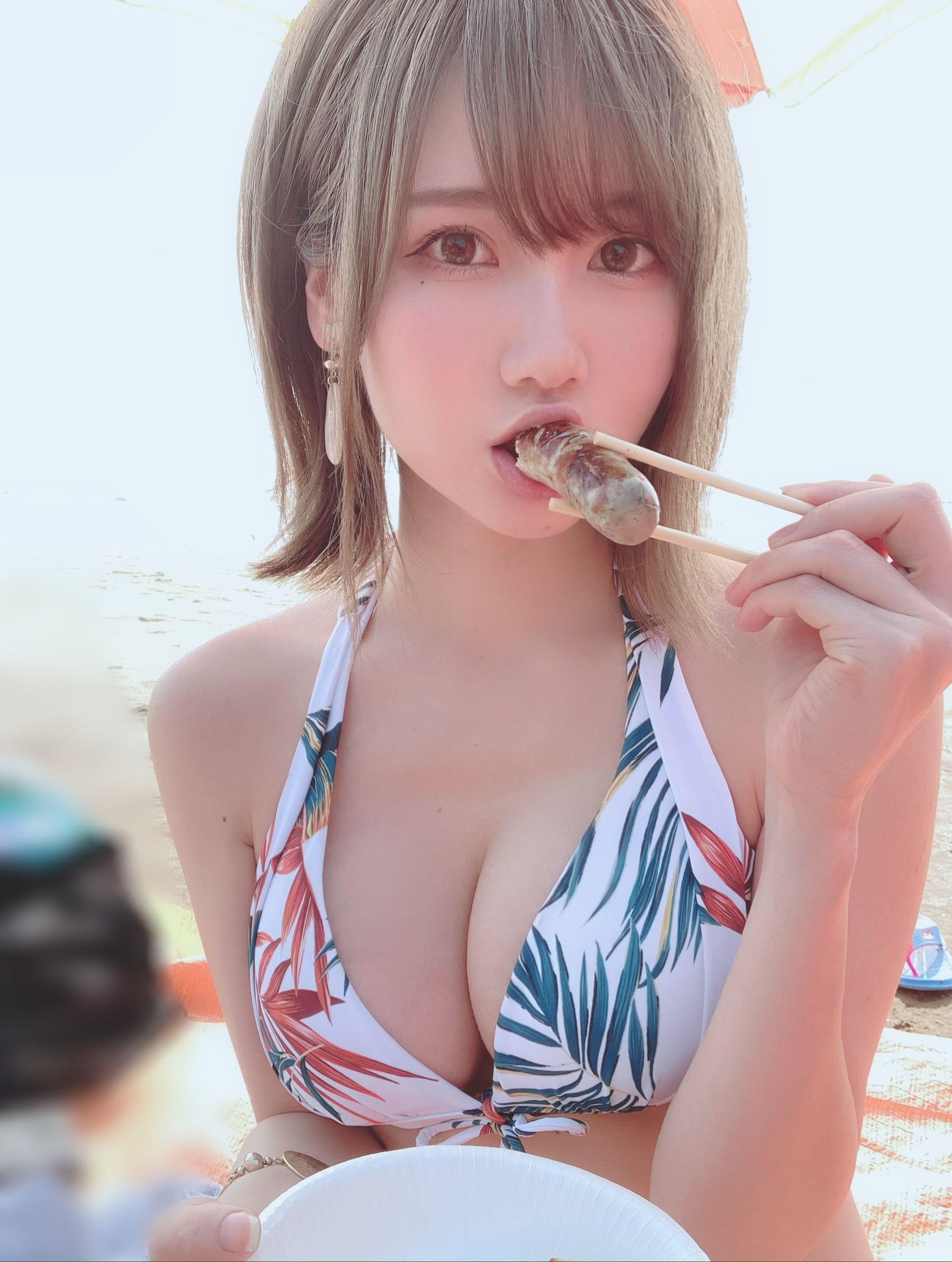 日本甜美COSERけんけん 2020.08 8月の自撮りいろいろ♡八月的各种自拍照-图1