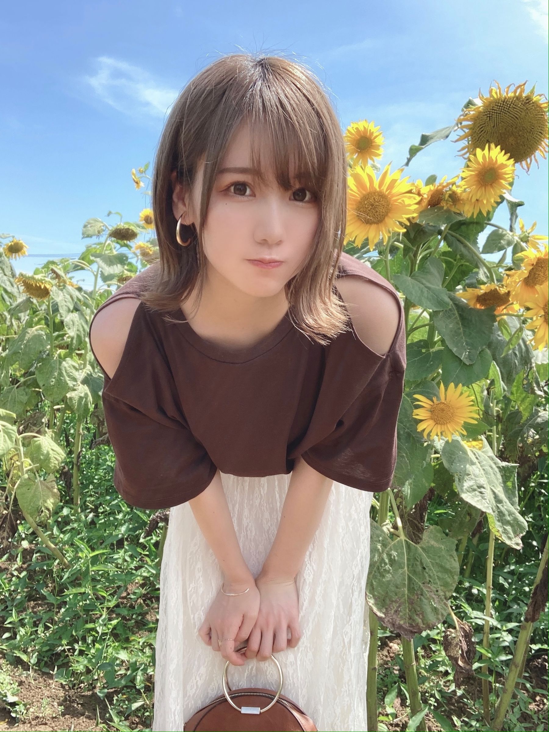 日本甜美COSERけんけん 2020.08 8月の自撮りいろいろ♡八月的各种自拍照-图2