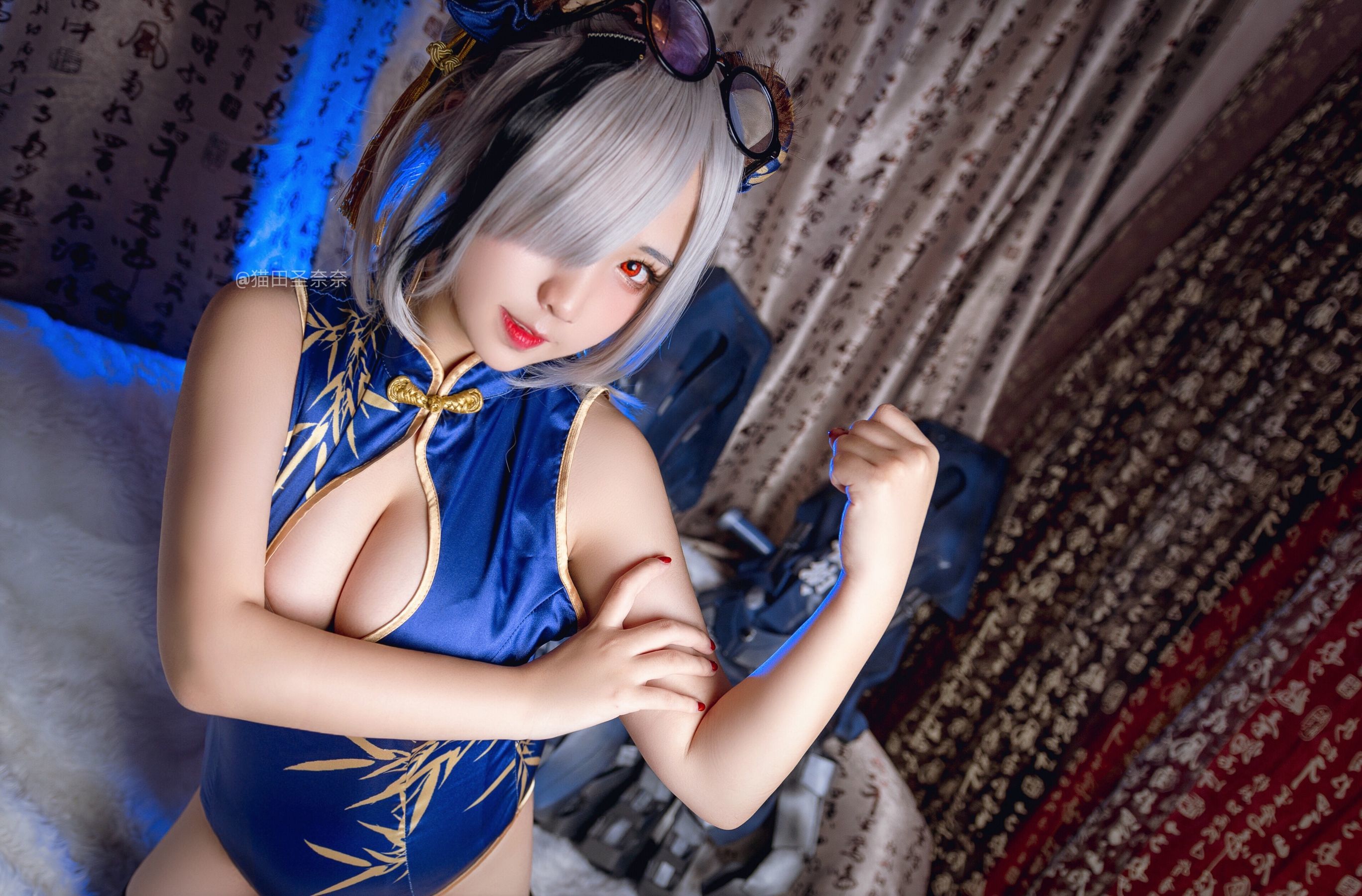 动漫博主貓田聖奈奈 - 食铁兽-图16