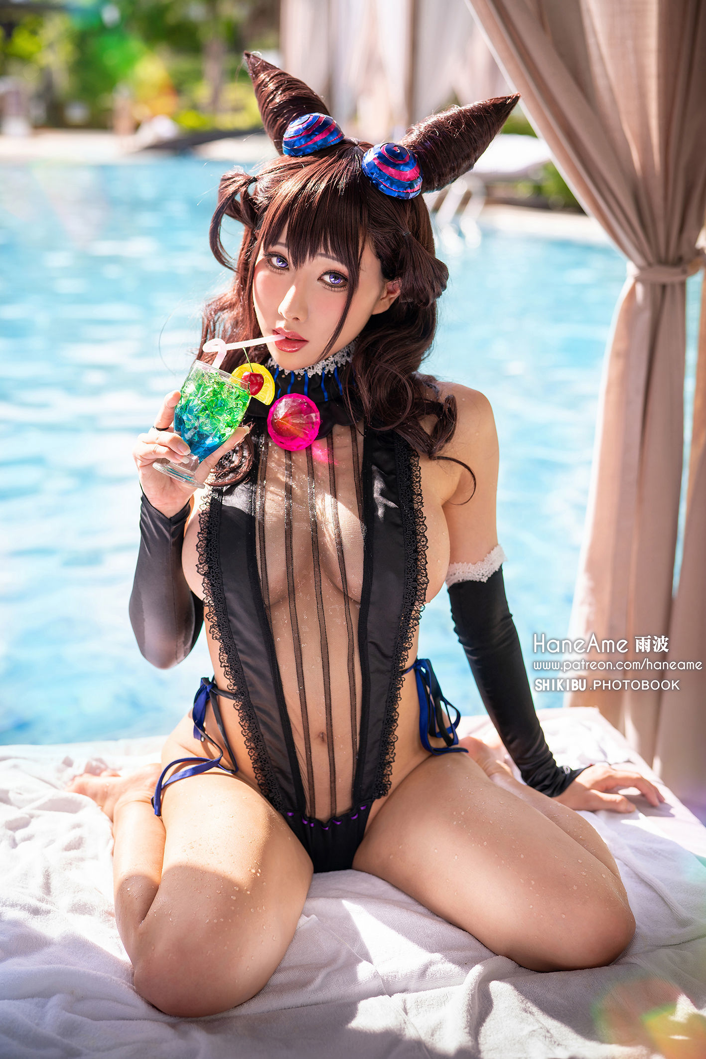Hane Ame 雨波 - 紫式部-图10