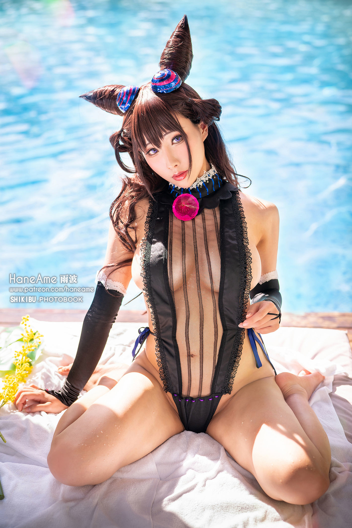 Hane Ame 雨波 - 紫式部-图13