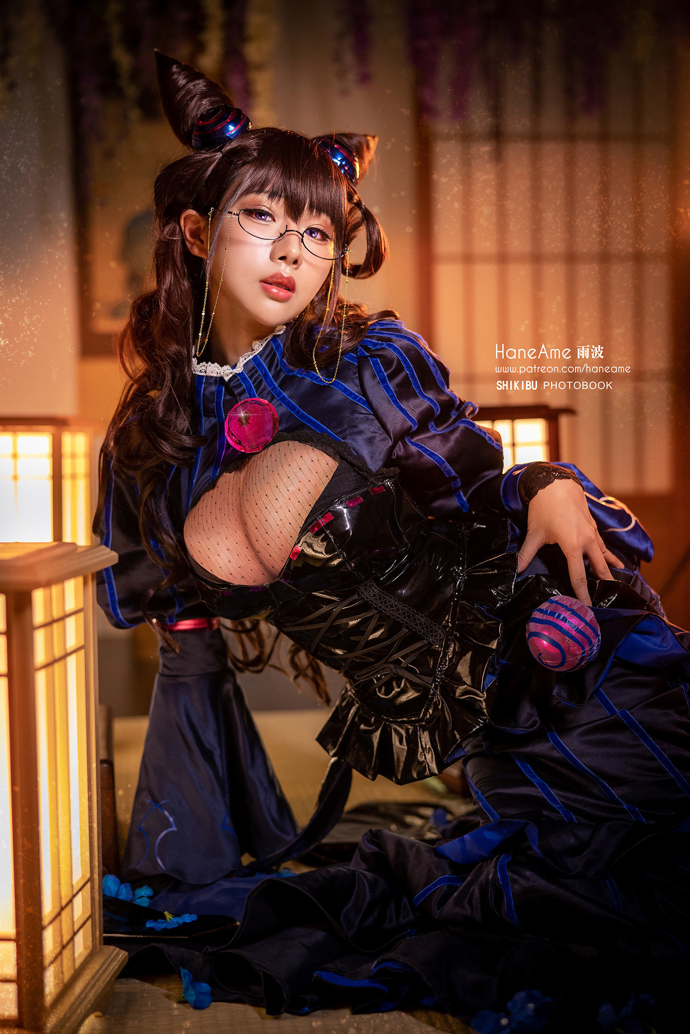 Hane Ame 雨波 - 紫式部-图31