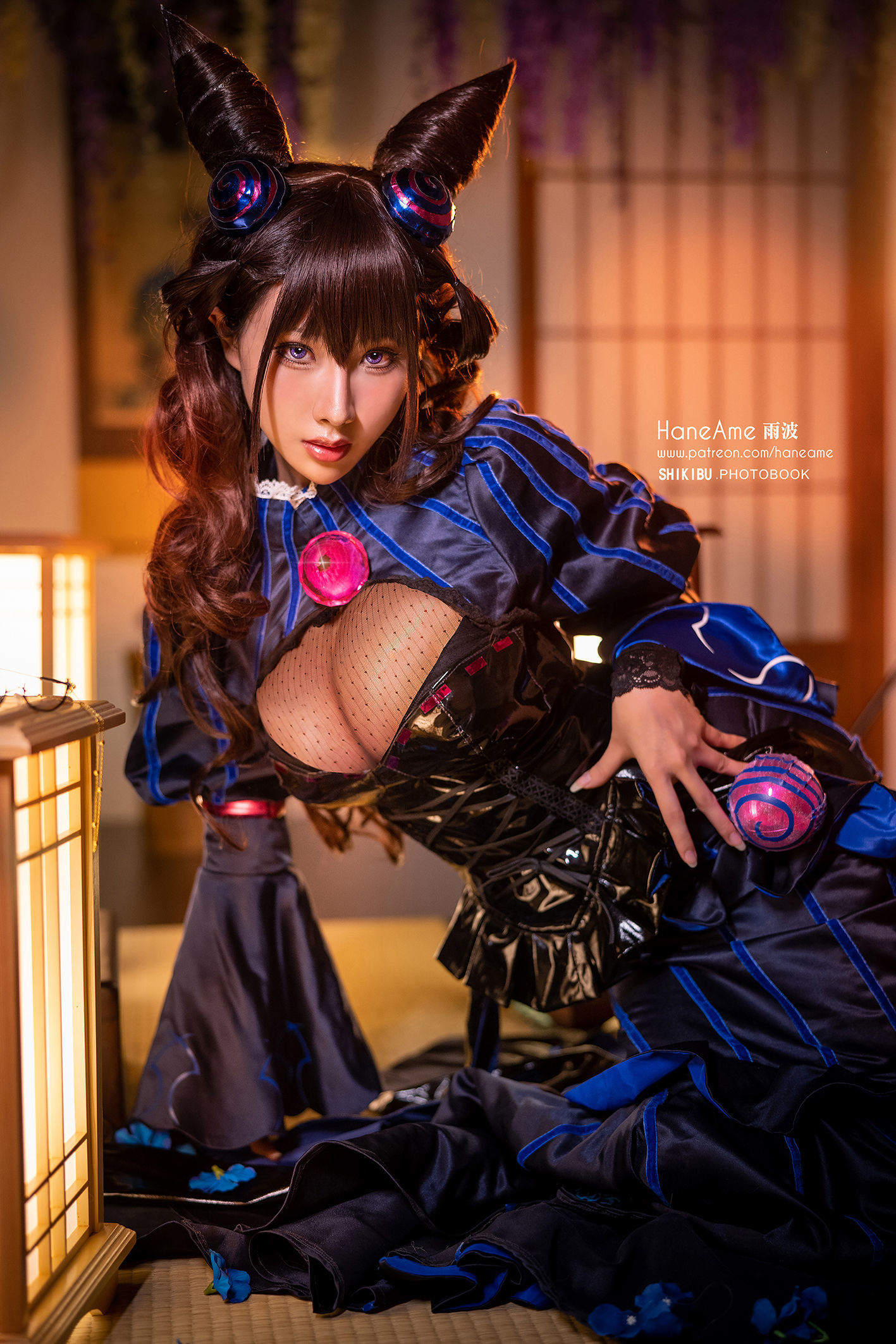 Hane Ame 雨波 - 紫式部-图41