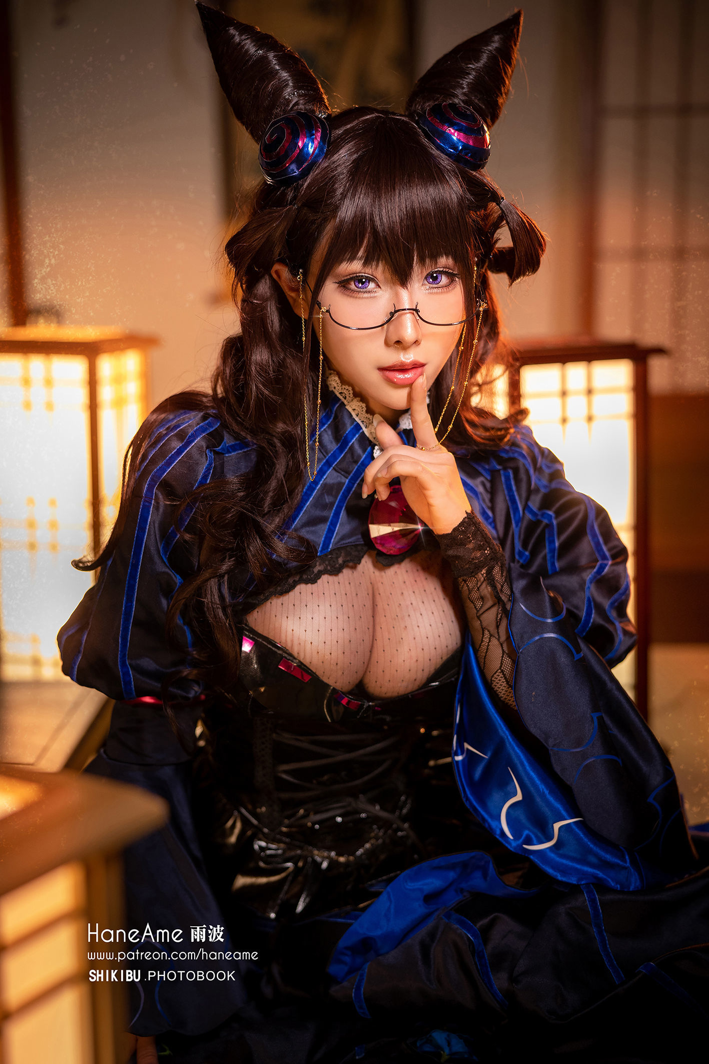 Hane Ame 雨波 - 紫式部-图42