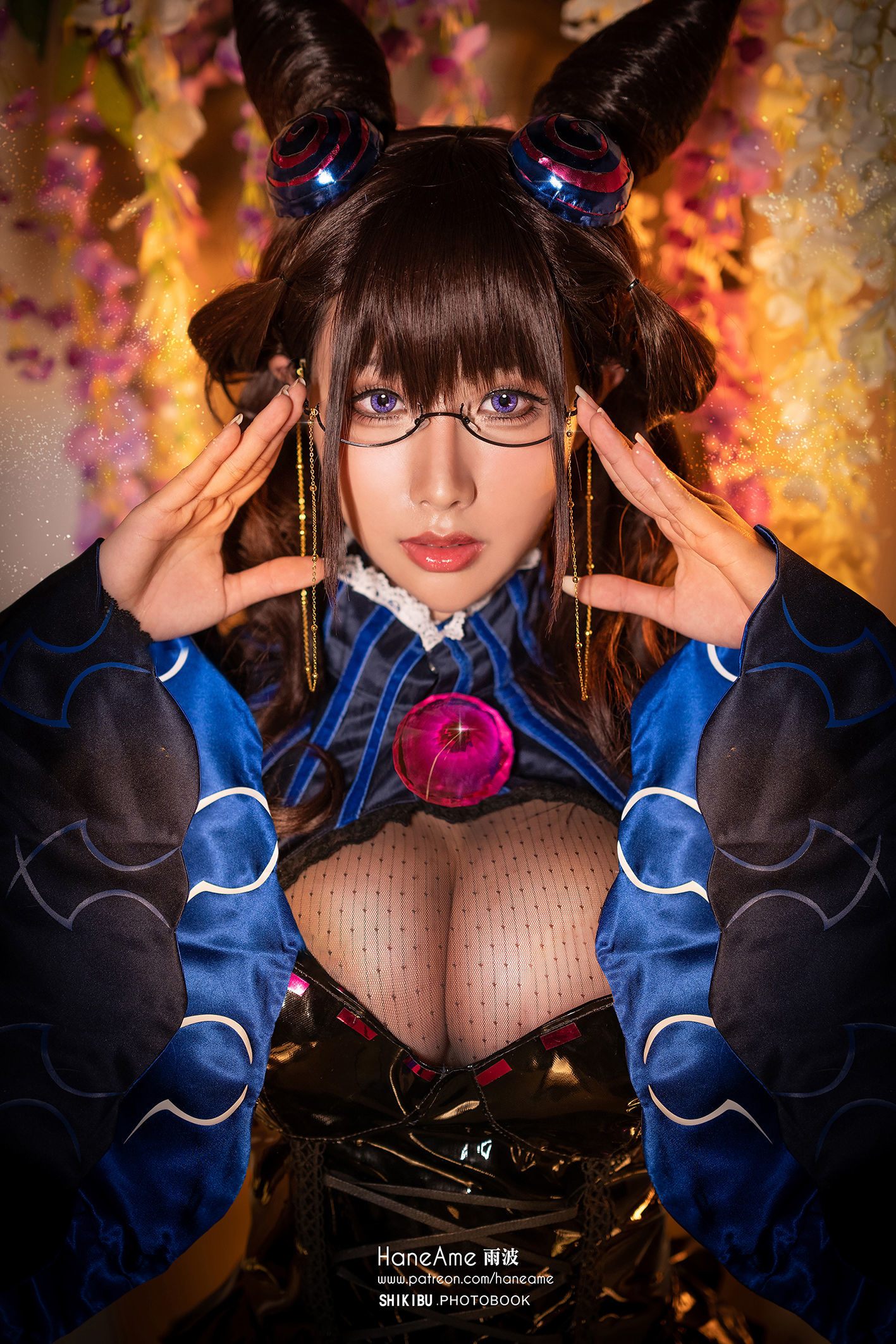 Hane Ame 雨波 - 紫式部-图43