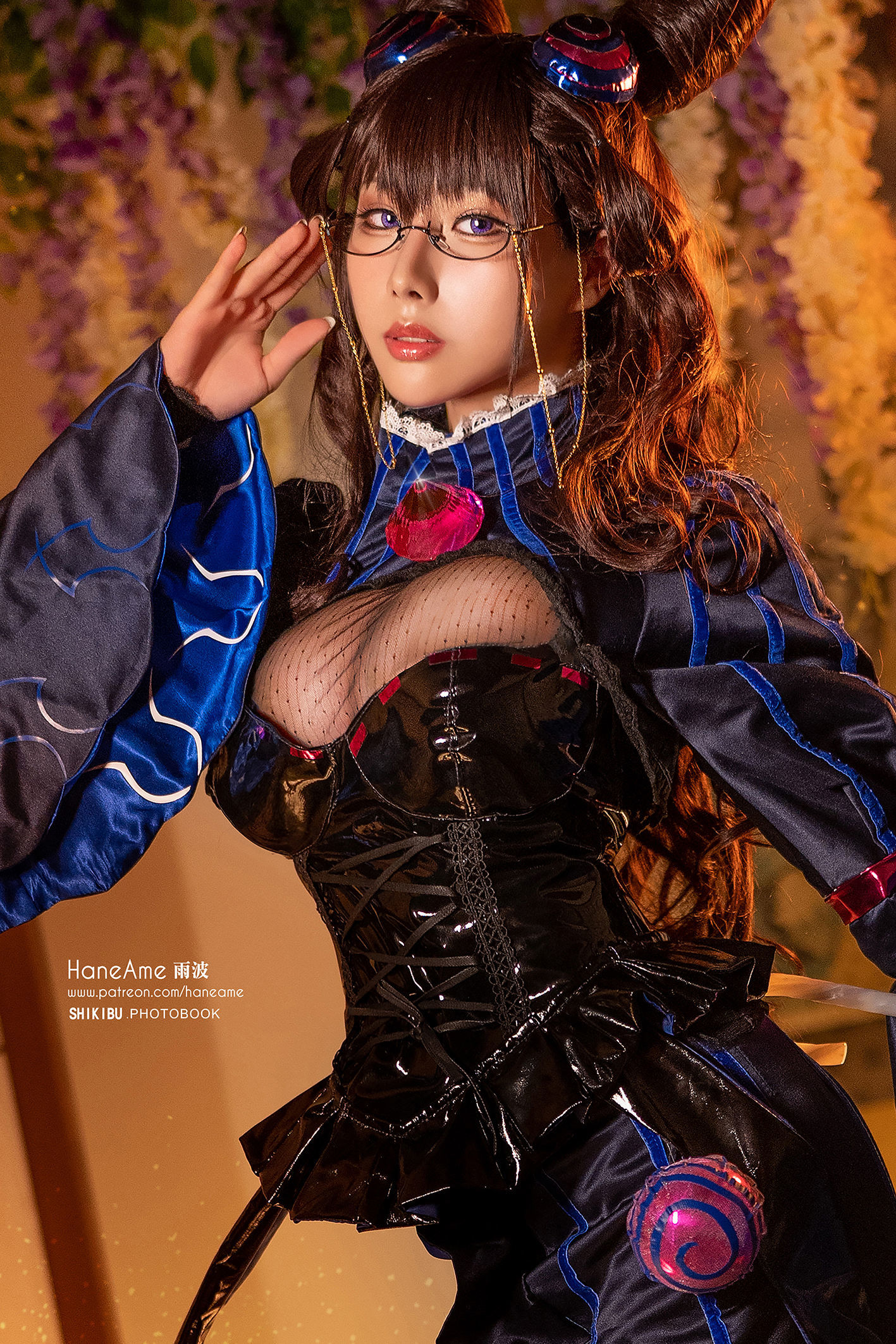 Hane Ame 雨波 - 紫式部-图44
