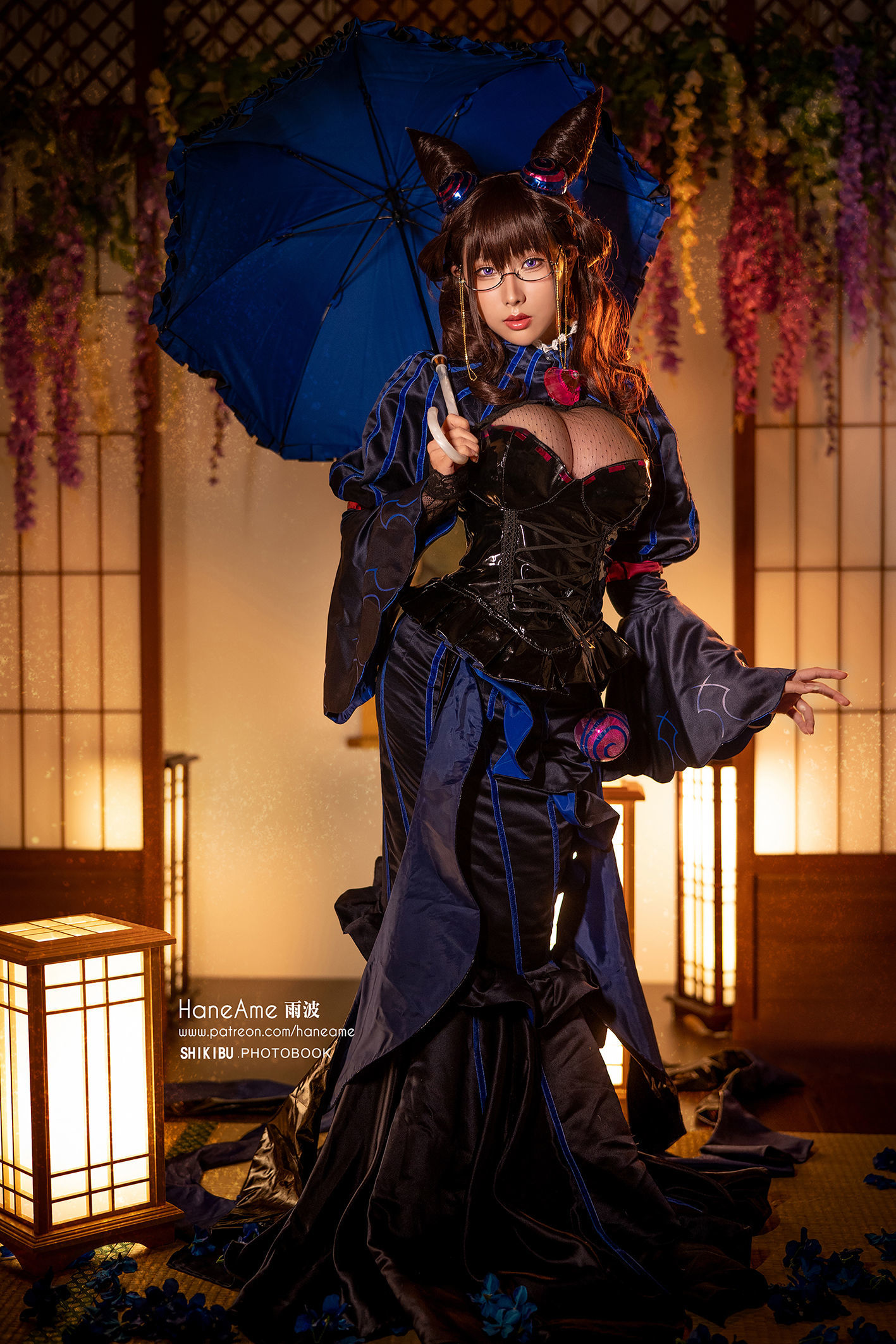 Hane Ame 雨波 - 紫式部-图47