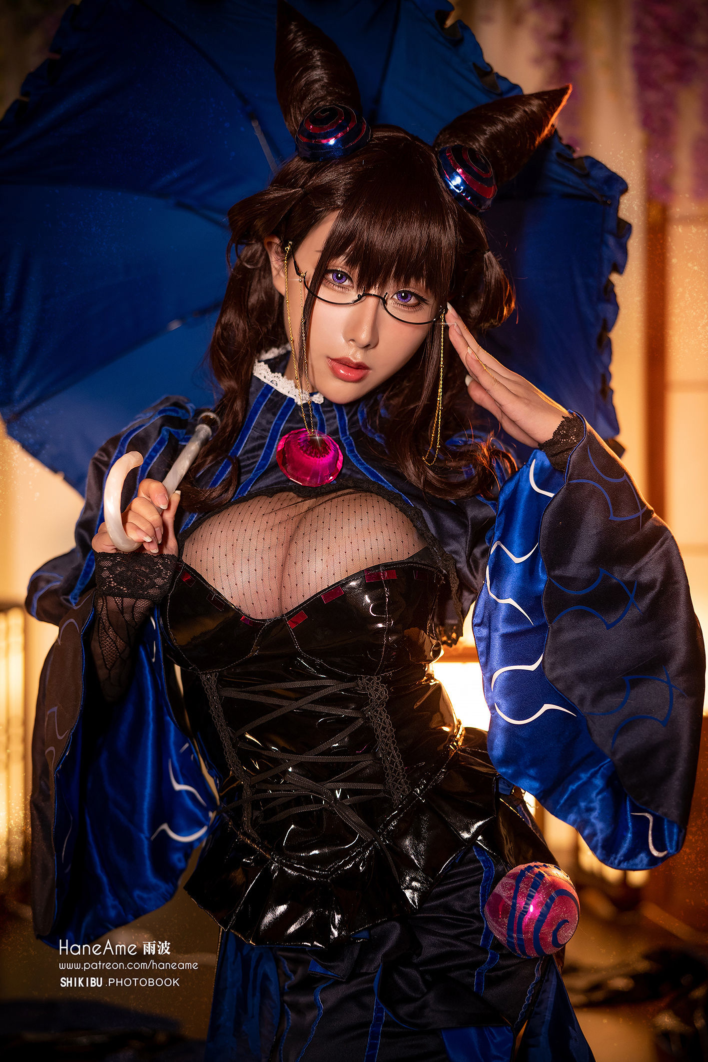 Hane Ame 雨波 - 紫式部-图53