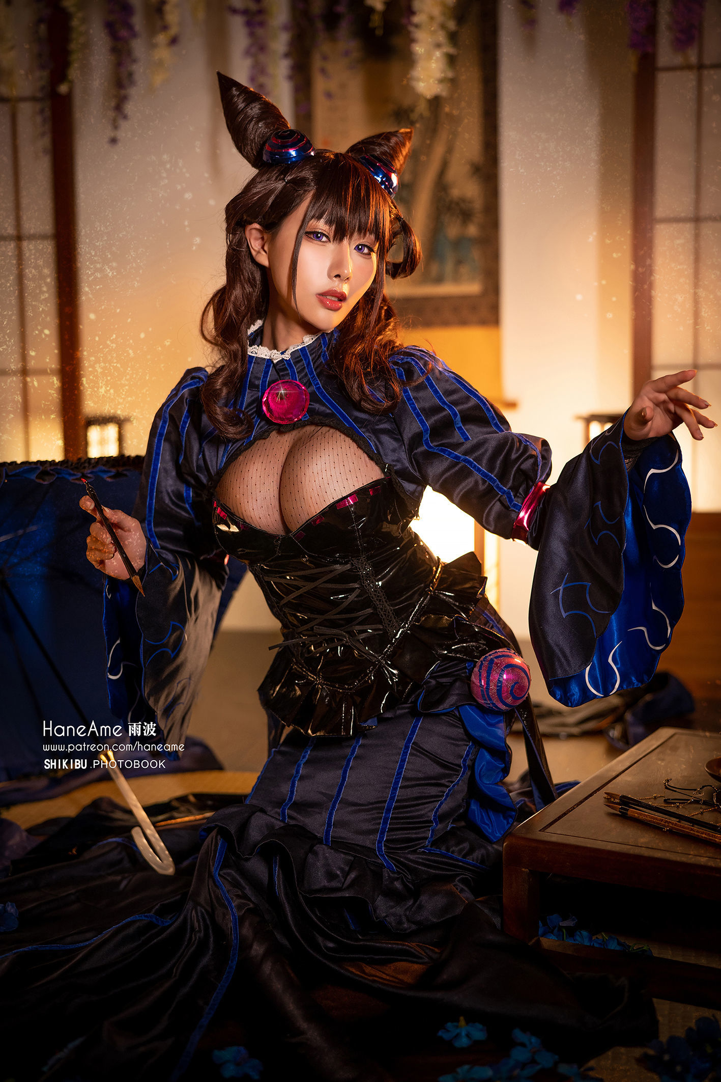 Hane Ame 雨波 - 紫式部-图84