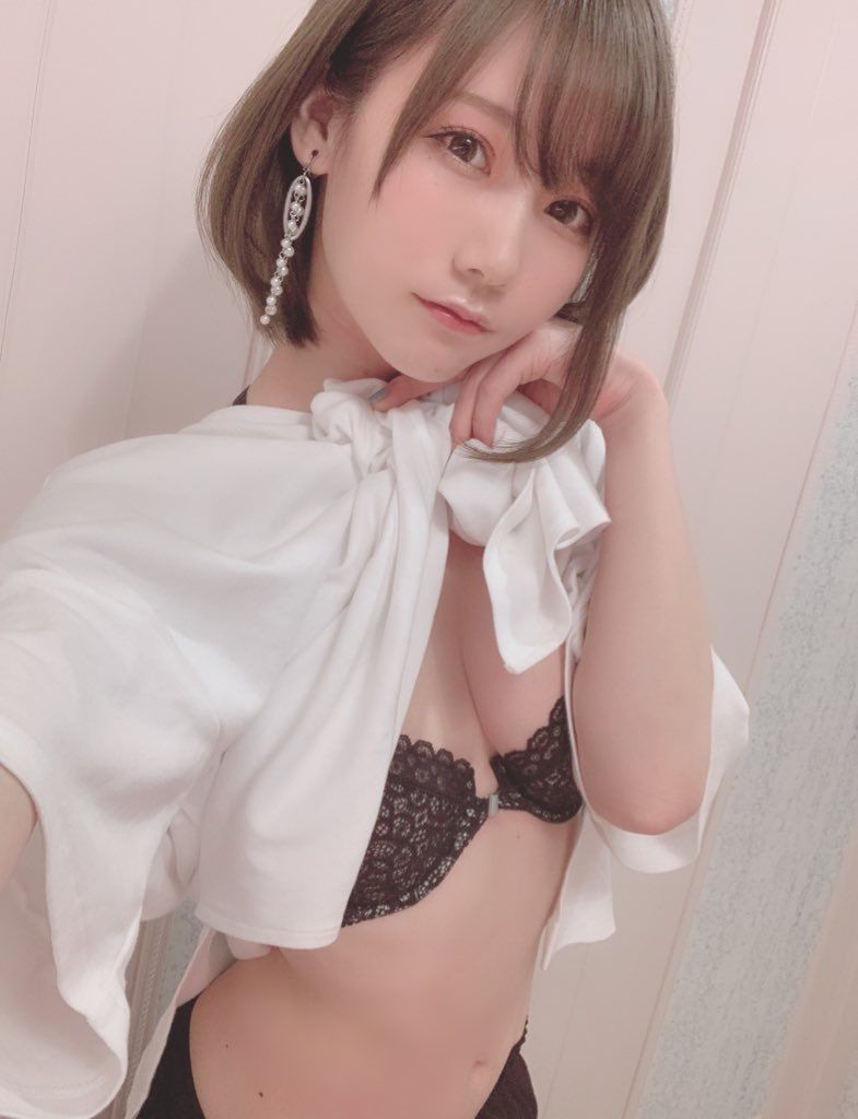 日本甜美COSERけんけん 2020.07 フロントホックがどう外れるか気になりません？-图5