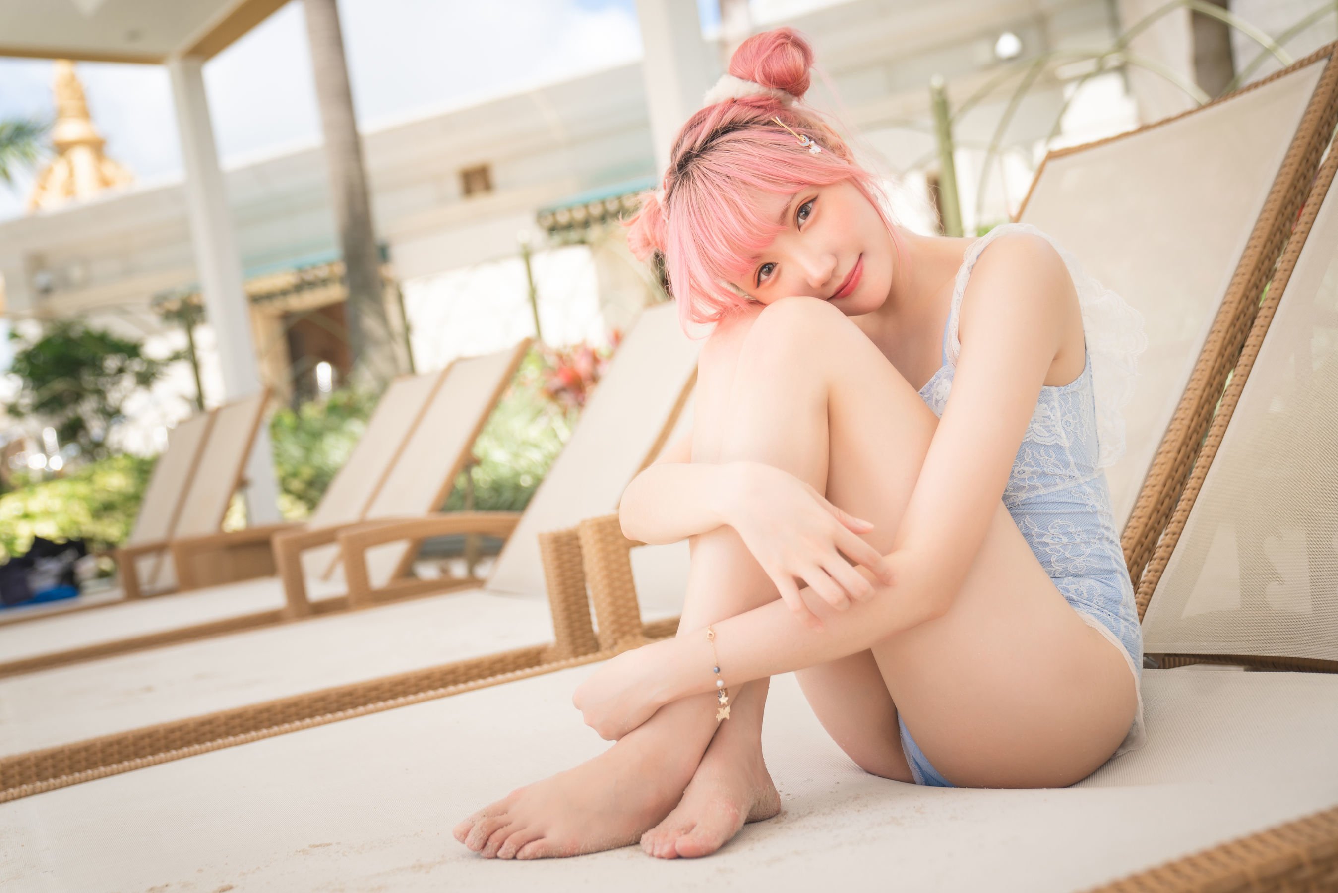Coser瓜希酱福利 - 度假水着-图4