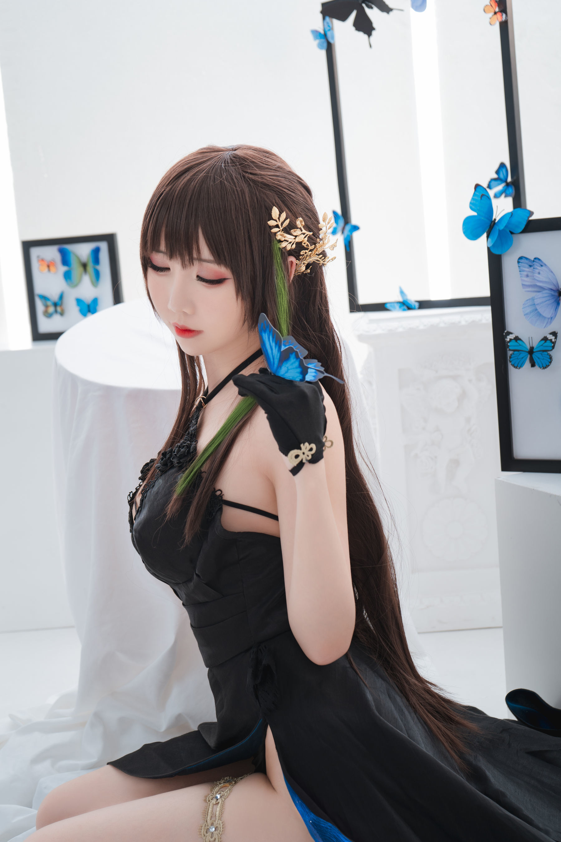 可爱人气Coser面饼仙儿 - M4A1-图10