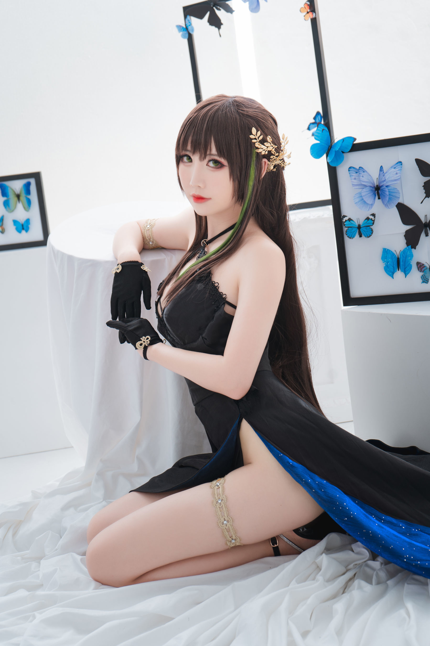 可爱人气Coser面饼仙儿 - M4A1-图11