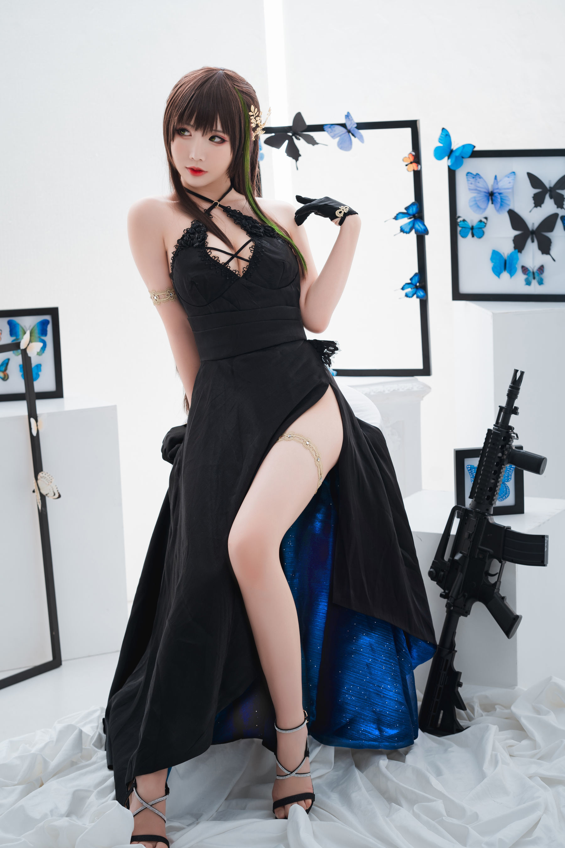 可爱人气Coser面饼仙儿 - M4A1-图16